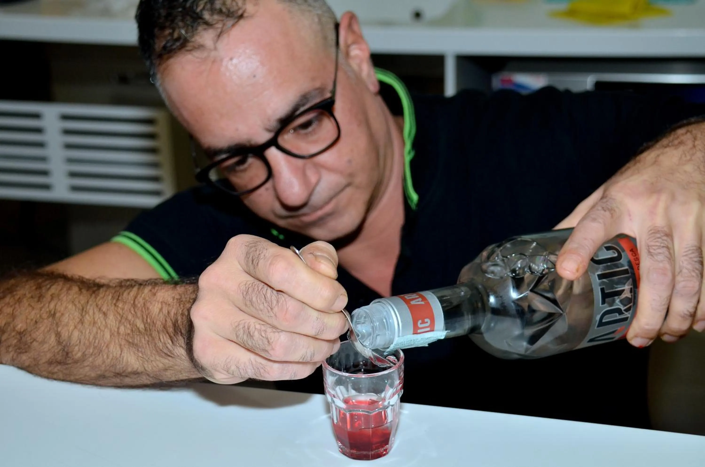 Lounge or bar in Hotel Etna