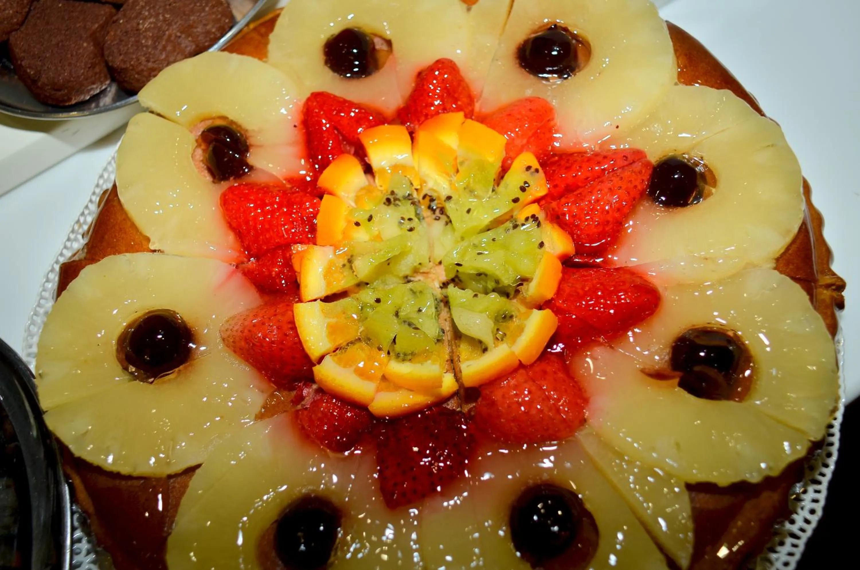 Breakfast in Hotel Etna