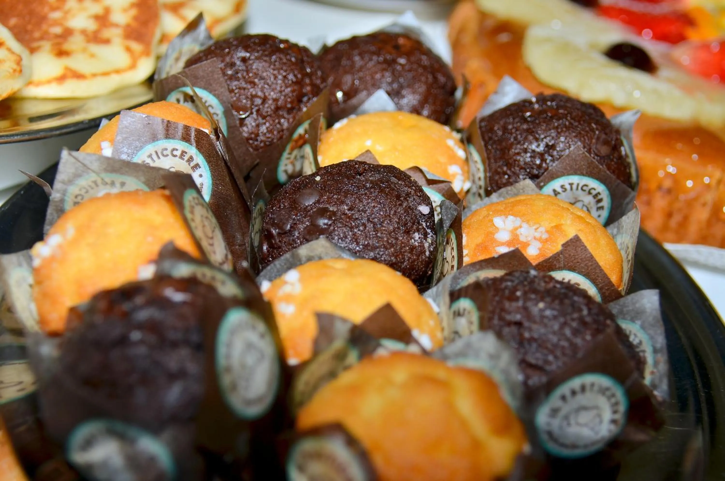 Breakfast in Hotel Etna