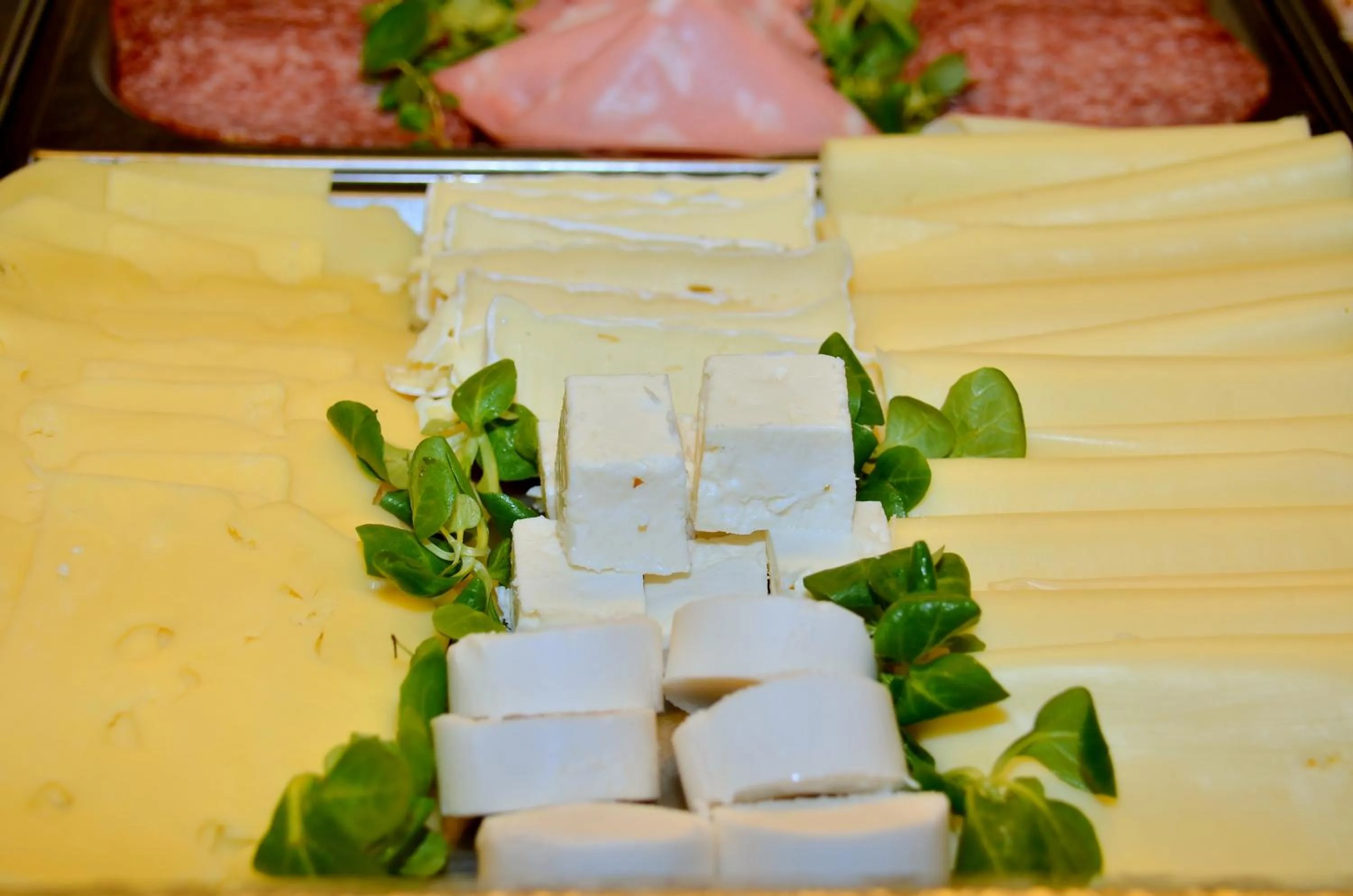 Breakfast in Hotel Etna