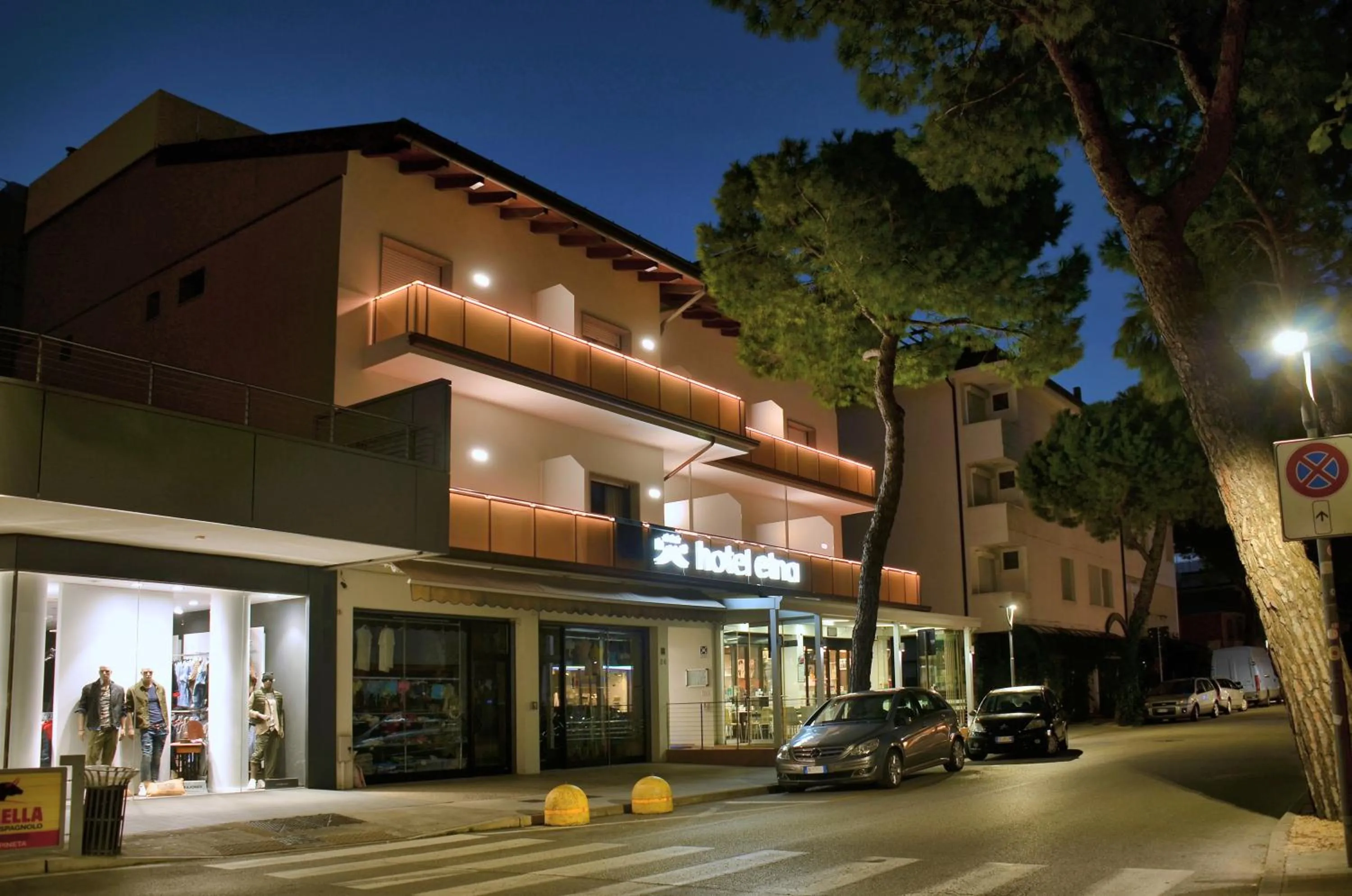 Property building in Hotel Etna
