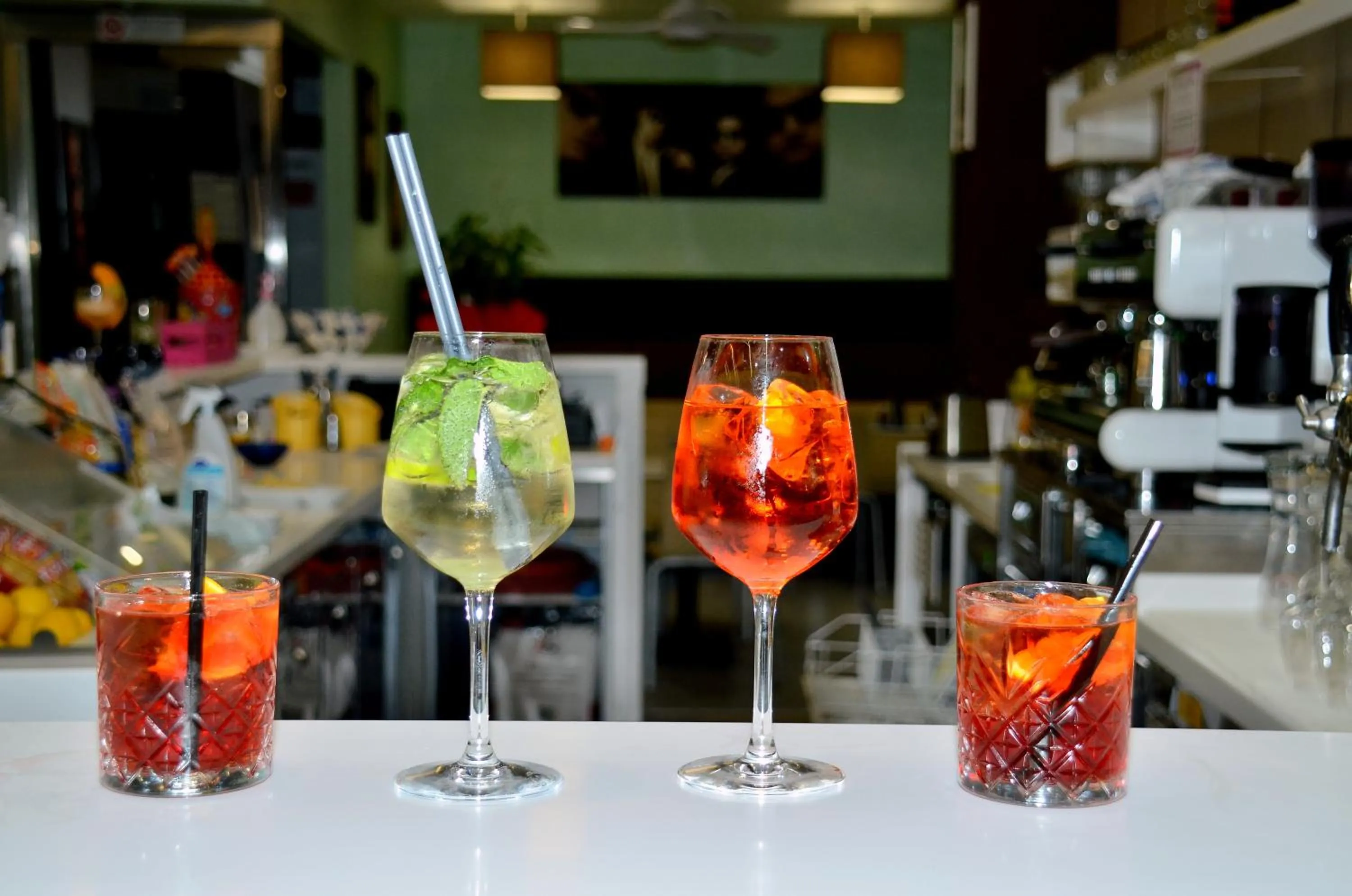 Lounge or bar in Hotel Etna