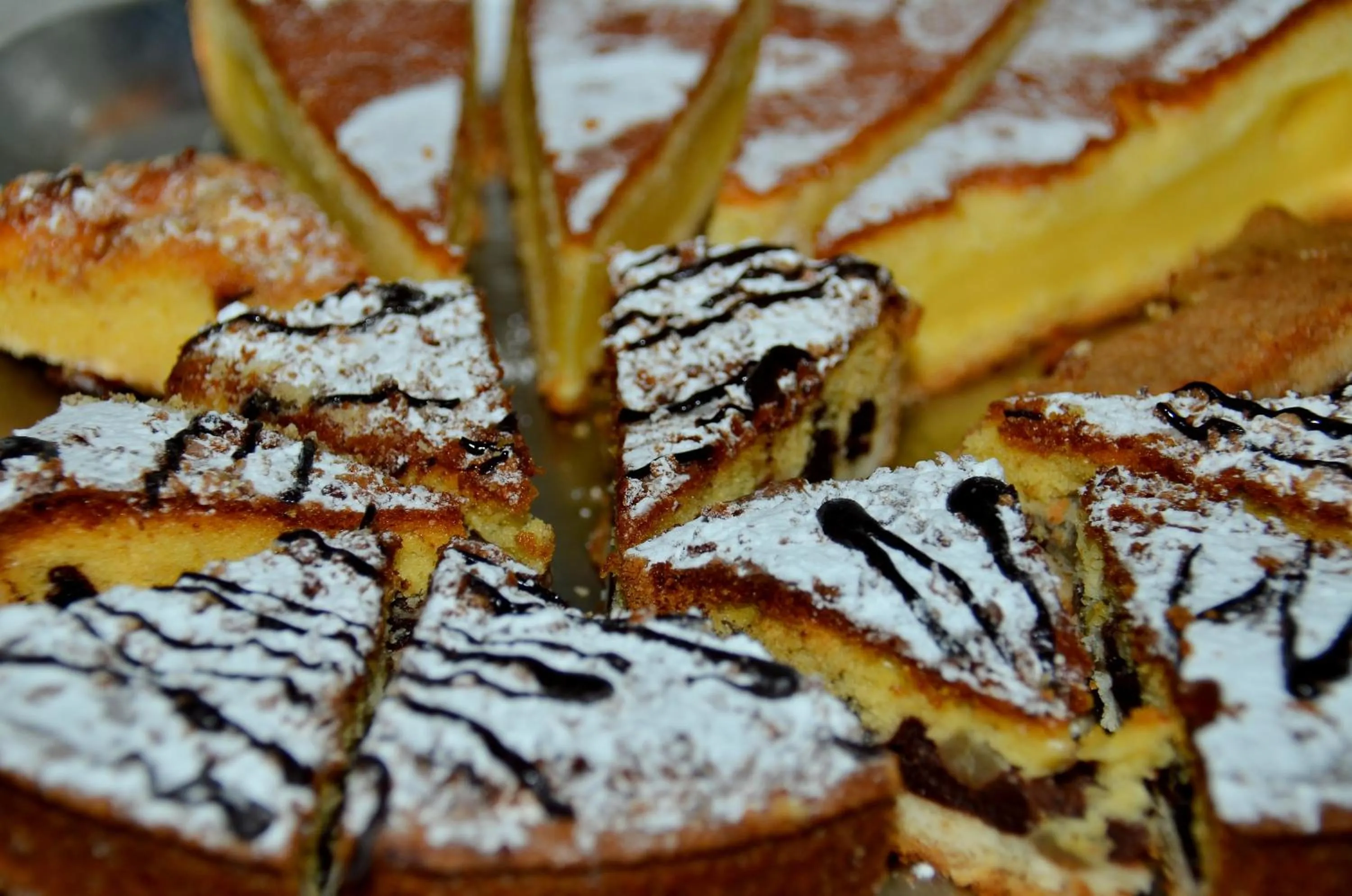 Breakfast in Hotel Etna