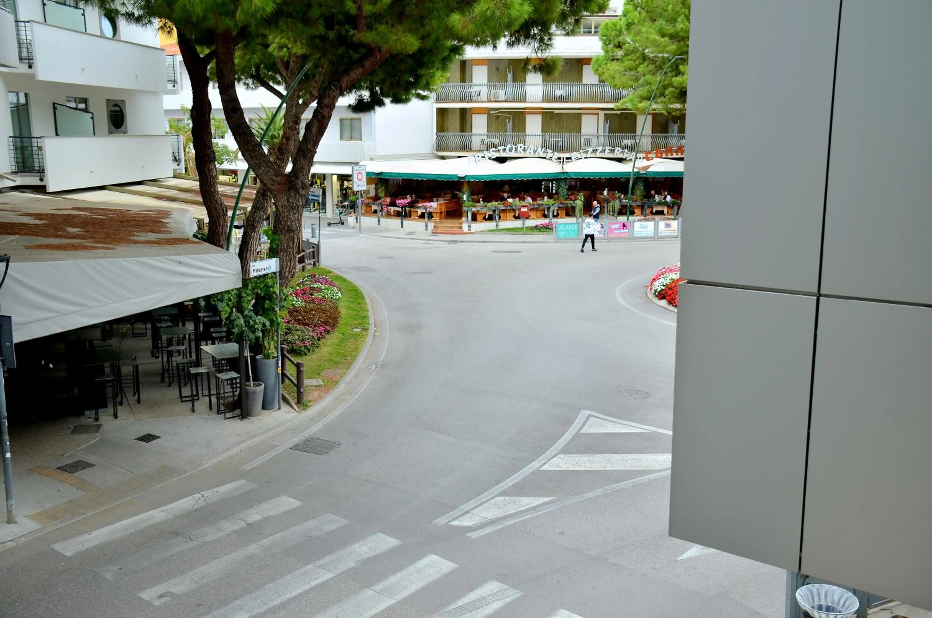 Street view in Hotel Etna