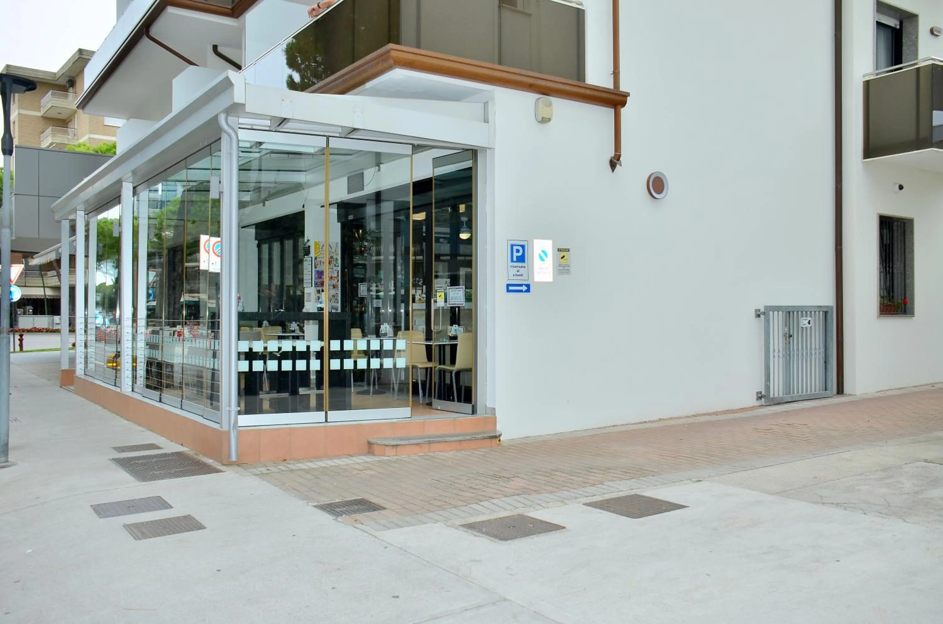 Property building in Hotel Etna