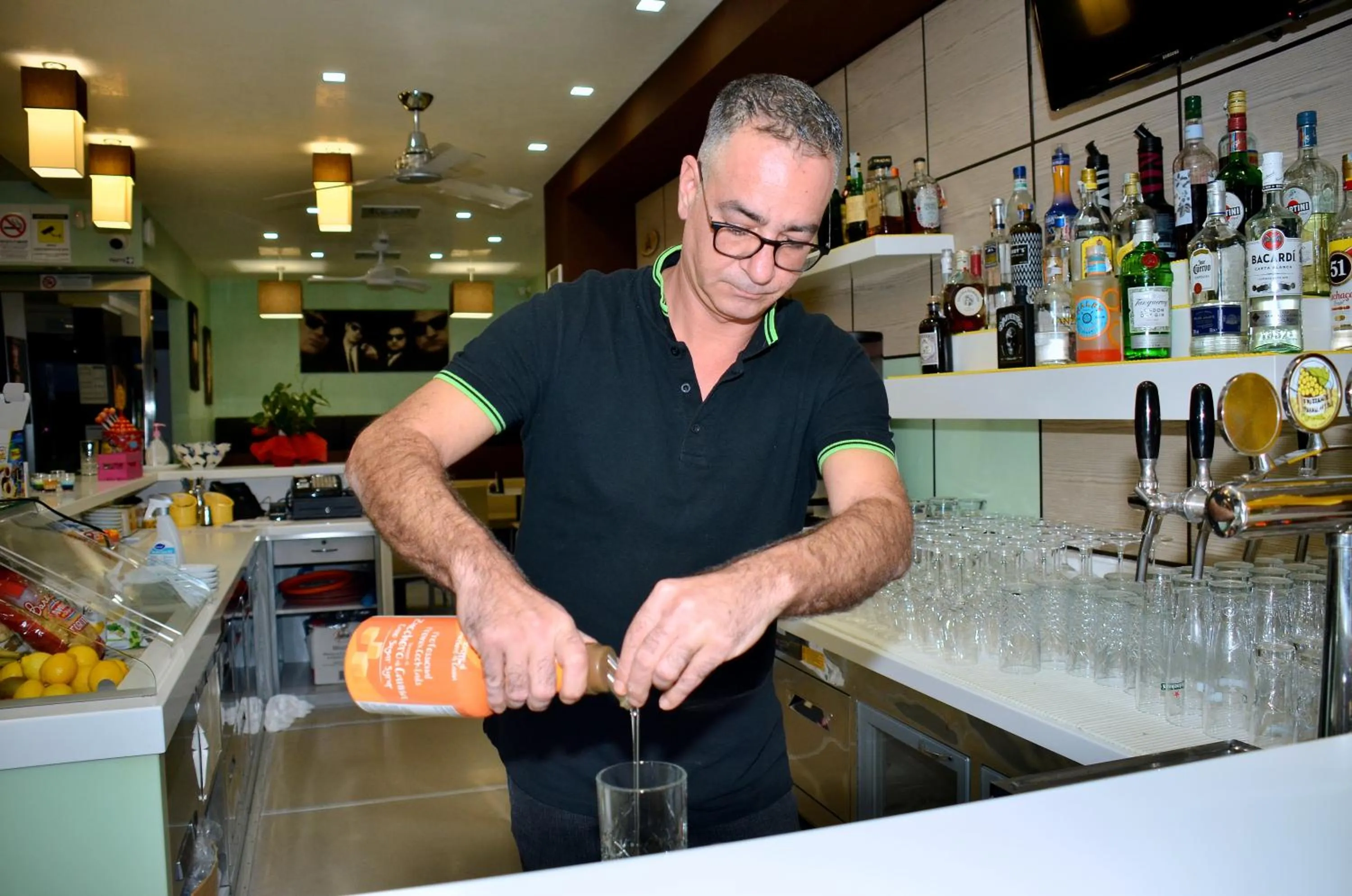 Lounge or bar in Hotel Etna