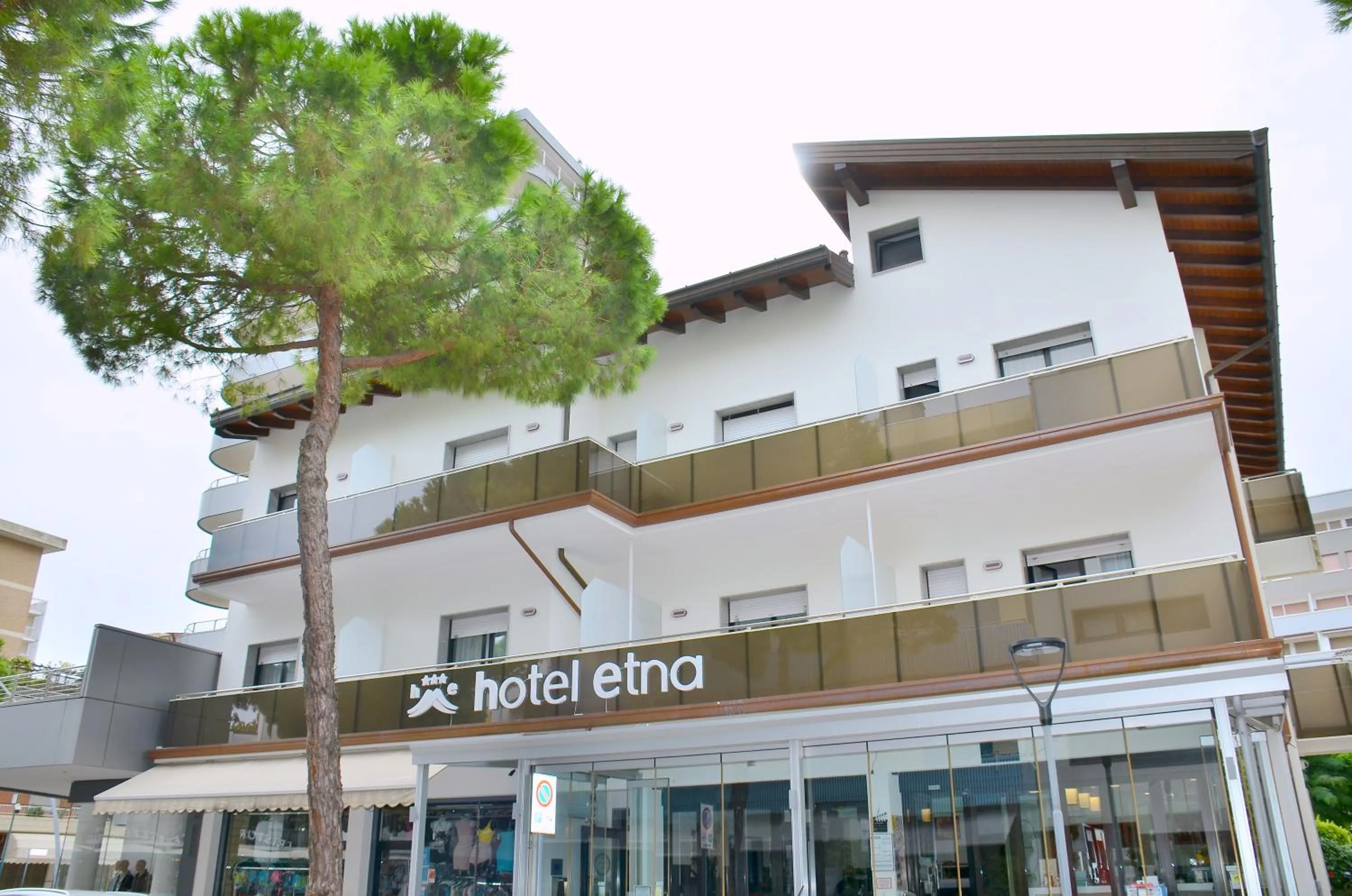 Property building in Hotel Etna