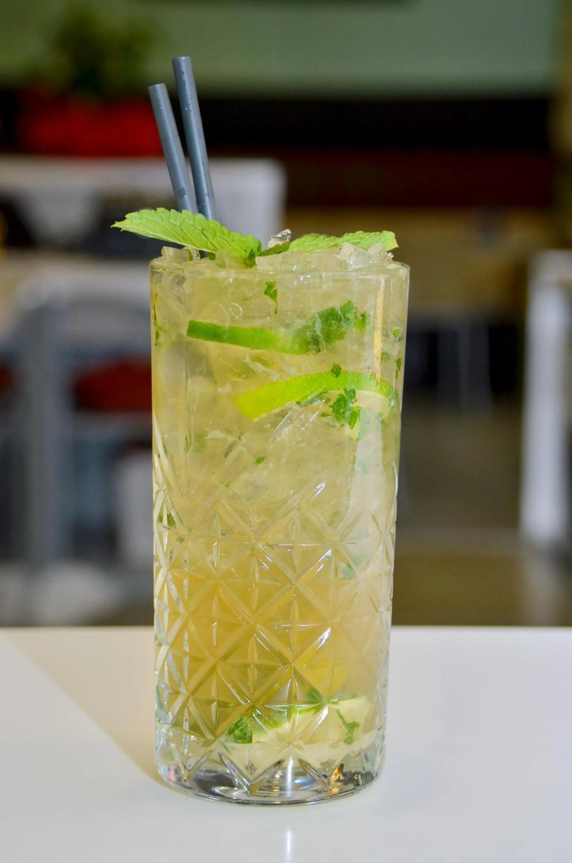 Lounge or bar in Hotel Etna