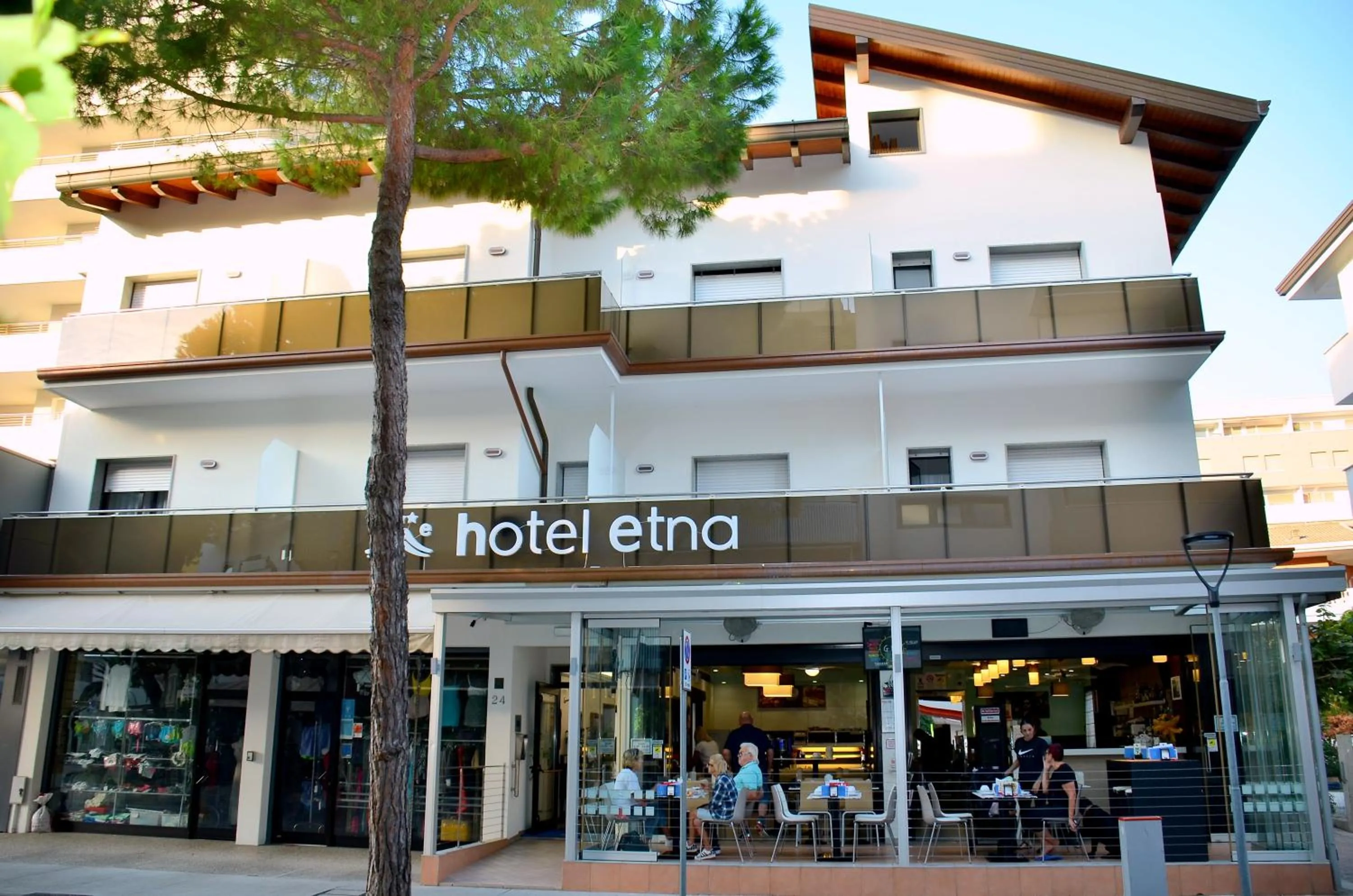 Property building in Hotel Etna