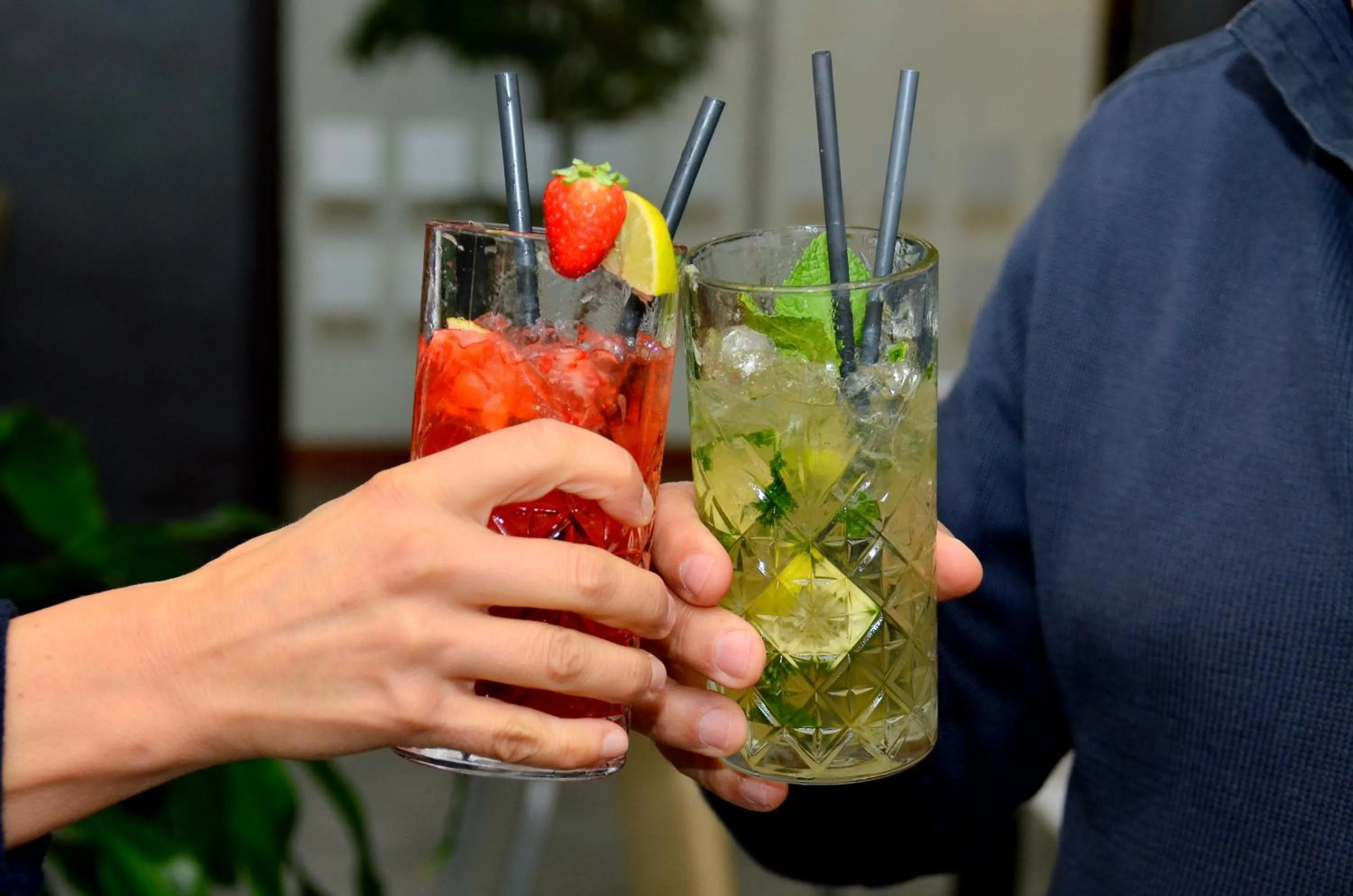 Lounge or bar in Hotel Etna