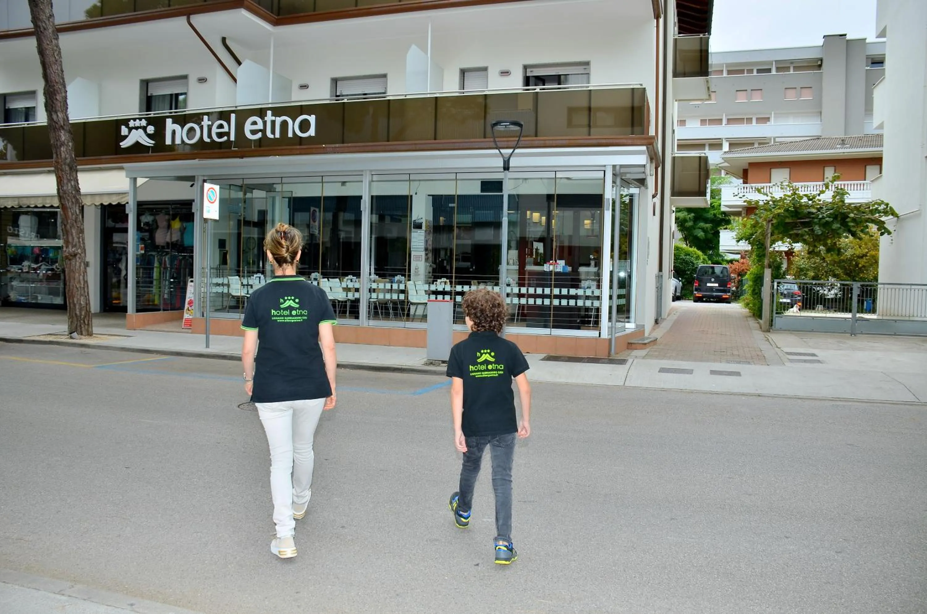 Property building in Hotel Etna