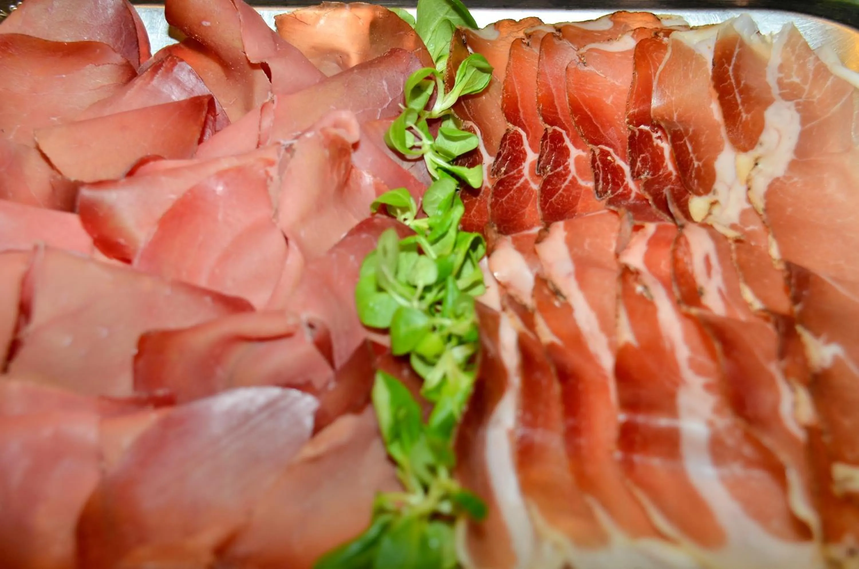 Breakfast in Hotel Etna