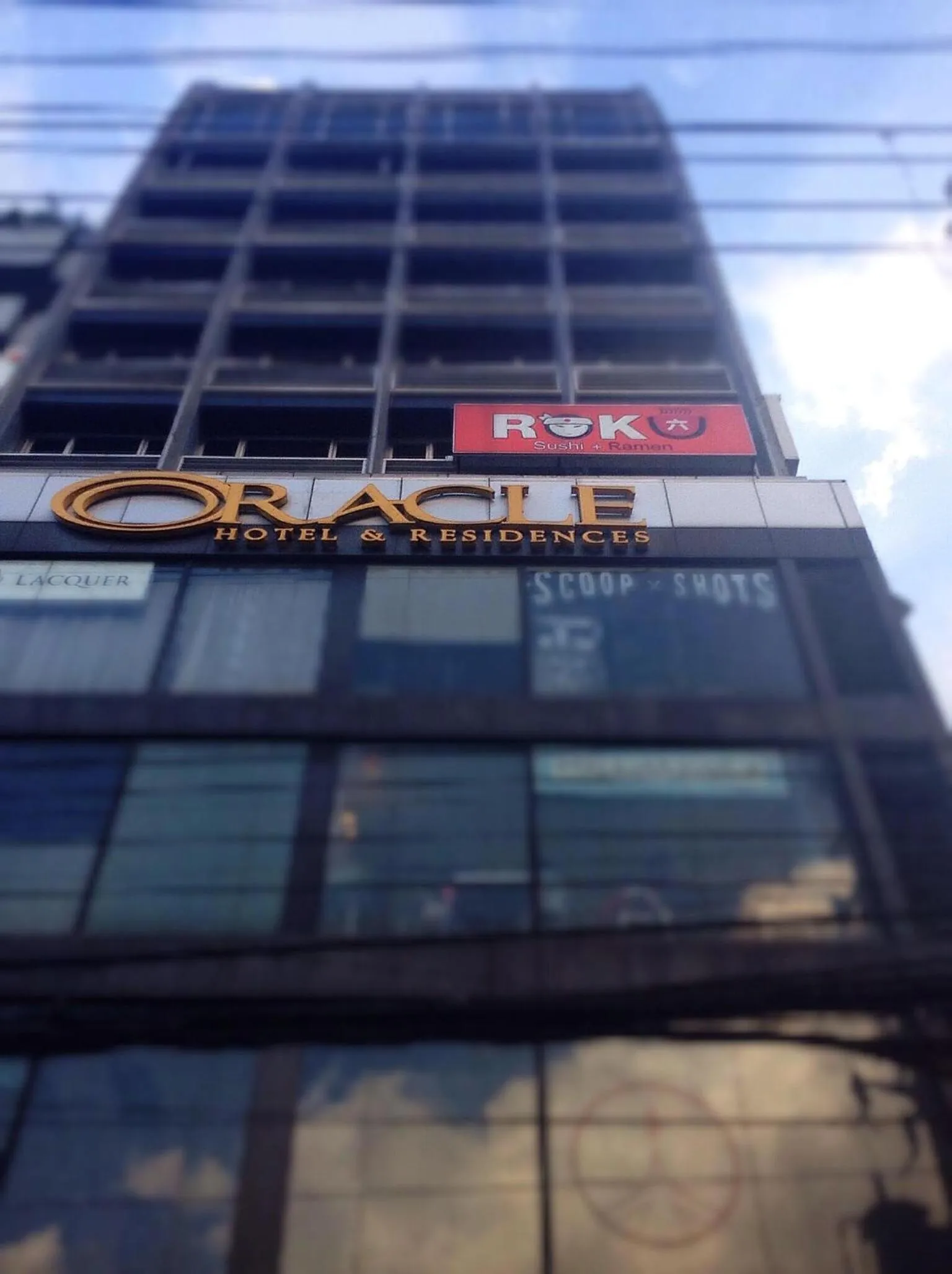 Facade/entrance, Property Building in Oracle Hotel and Residences