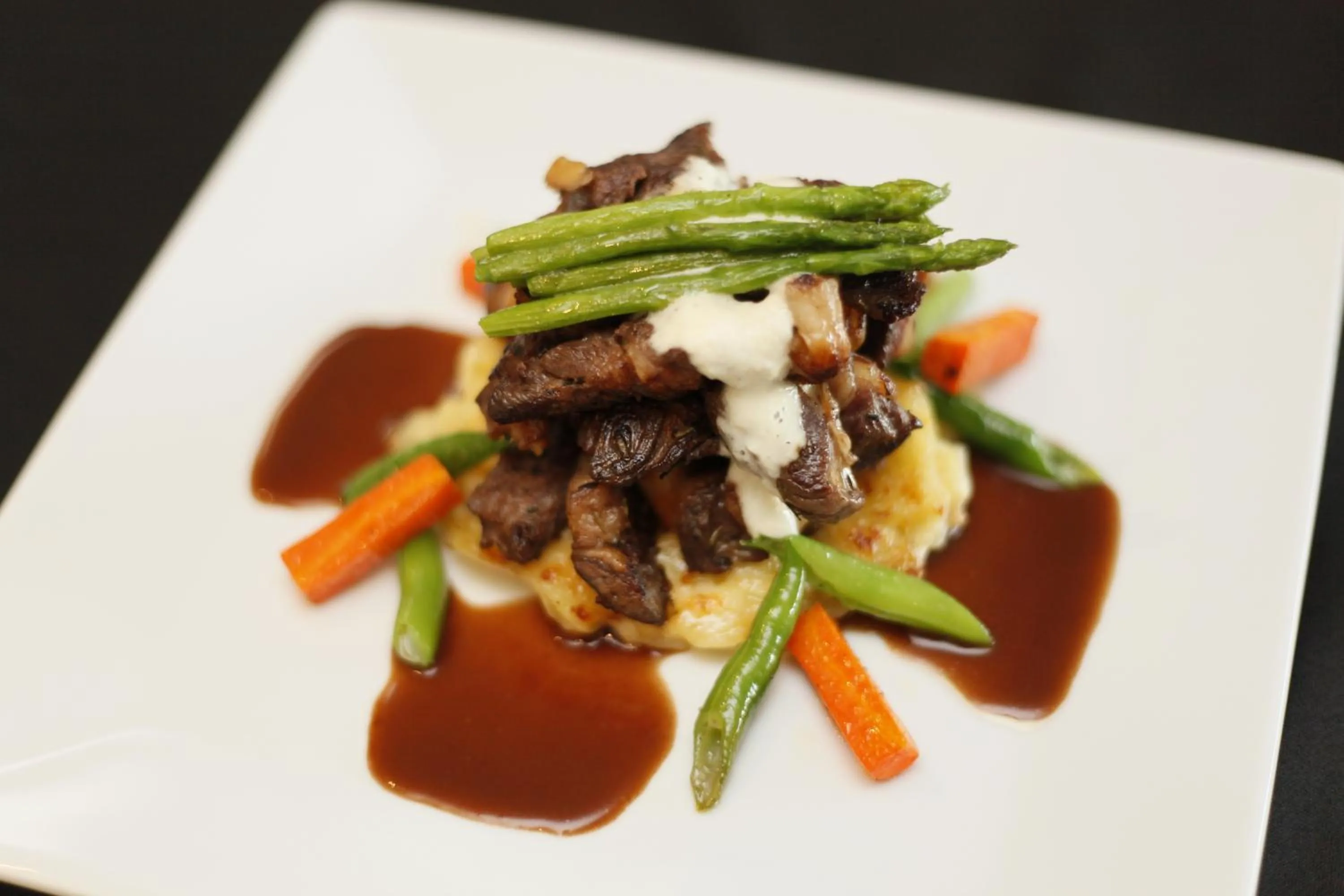 Food close-up, Food in Oracle Hotel and Residences