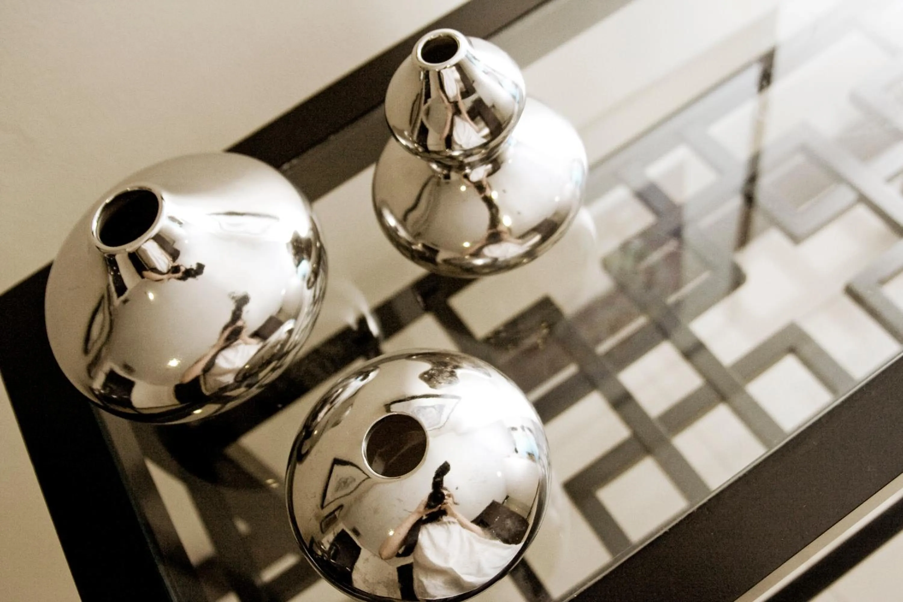 Decorative detail in Oracle Hotel and Residences