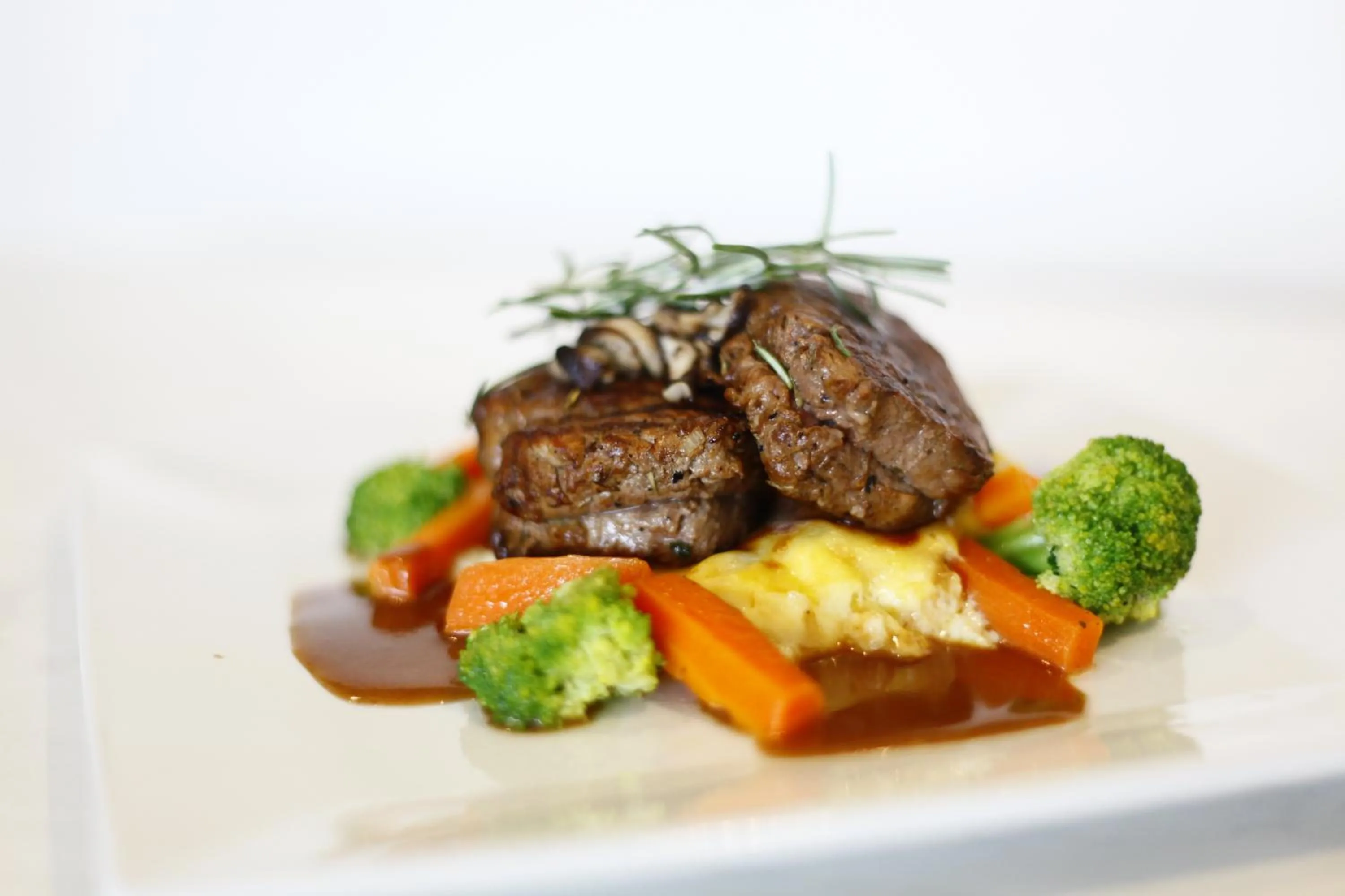 Food close-up, Food in Oracle Hotel and Residences