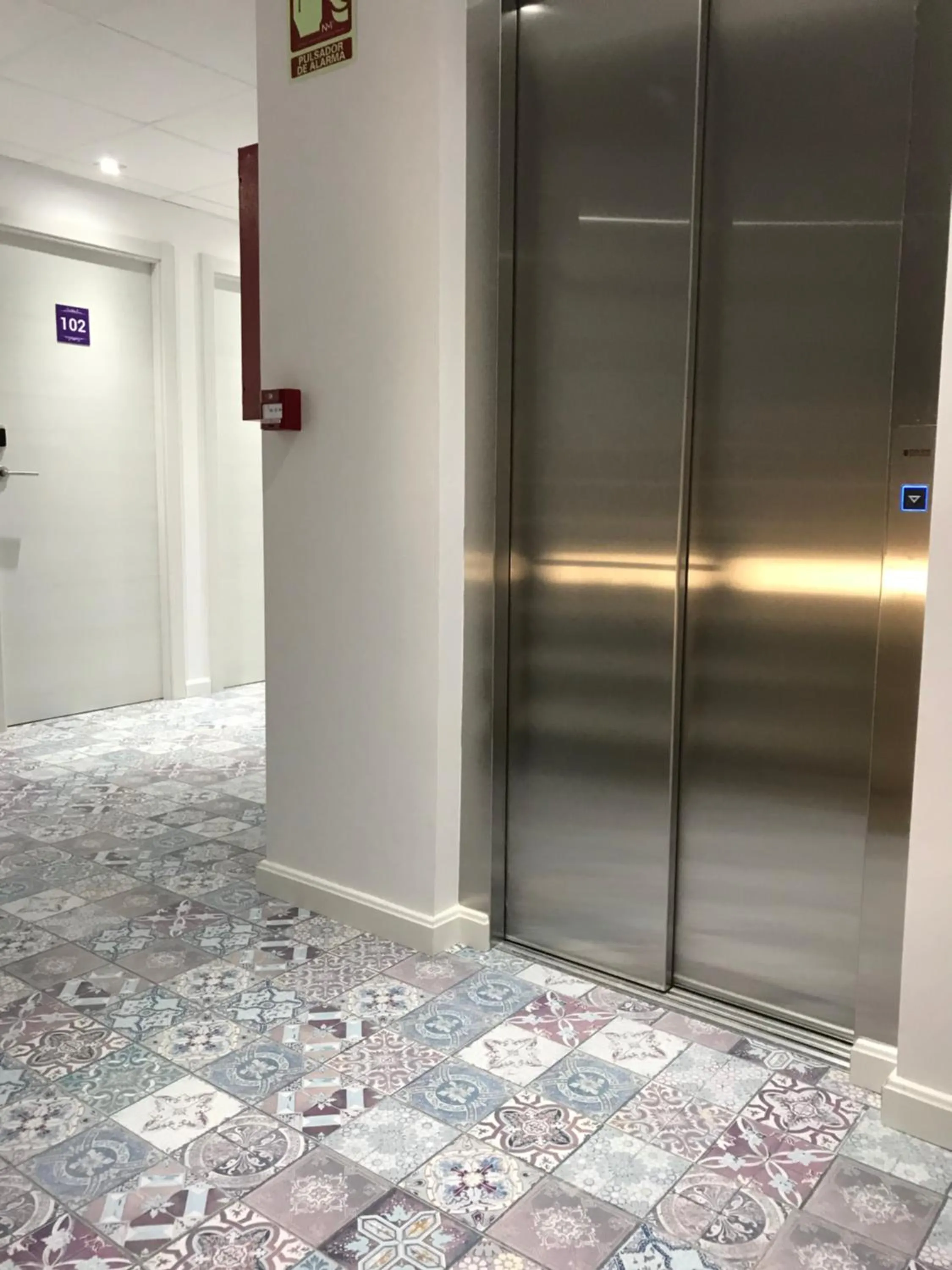 Area and facilities in Hotel Boutique Centro BBB Auto check in