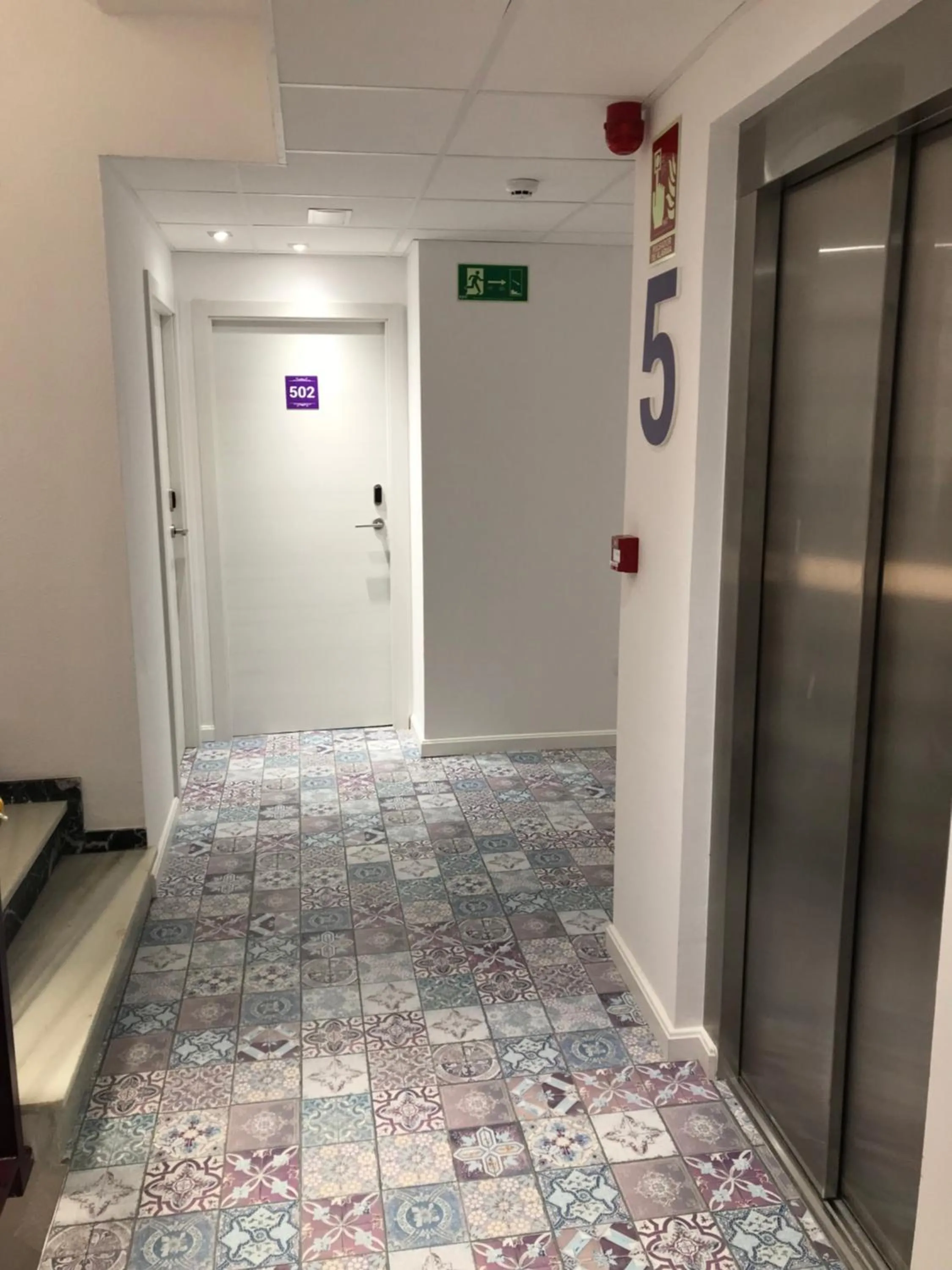 Area and facilities in Hotel Boutique Centro BBB Auto check in