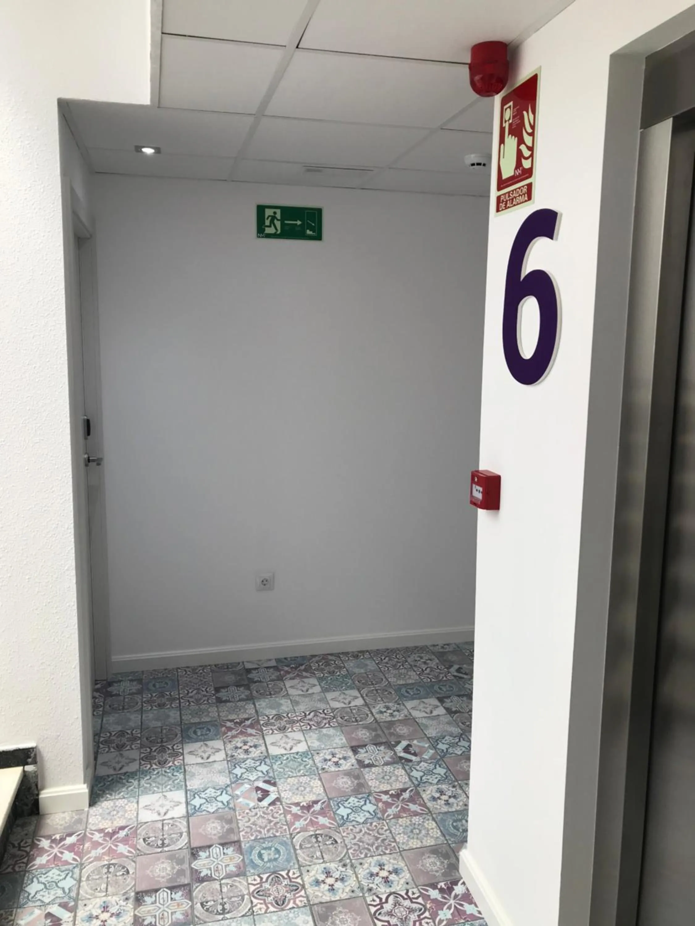 Area and facilities in Hotel Boutique Centro BBB Auto check in