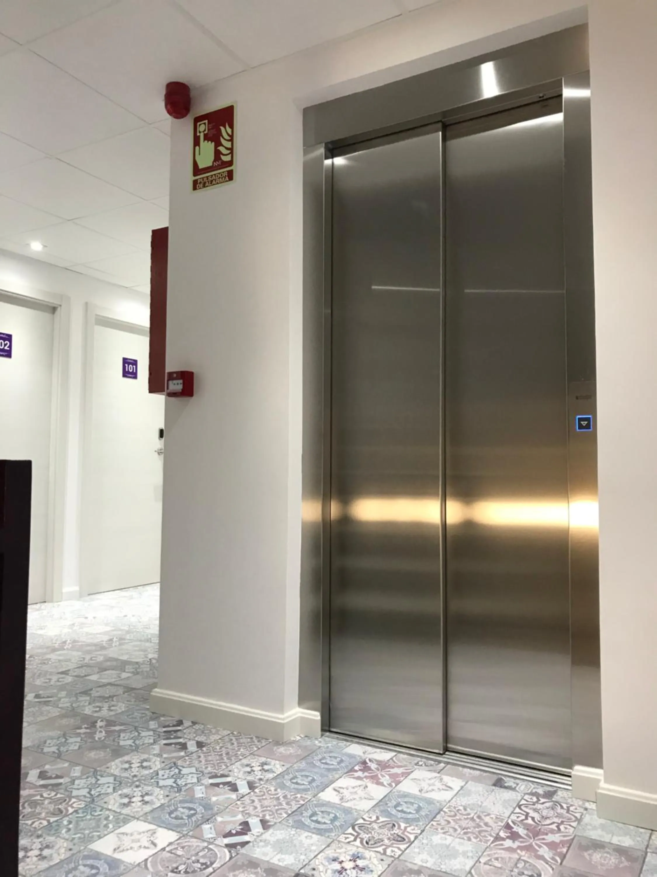 Area and facilities in Hotel Boutique Centro BBB Auto check in