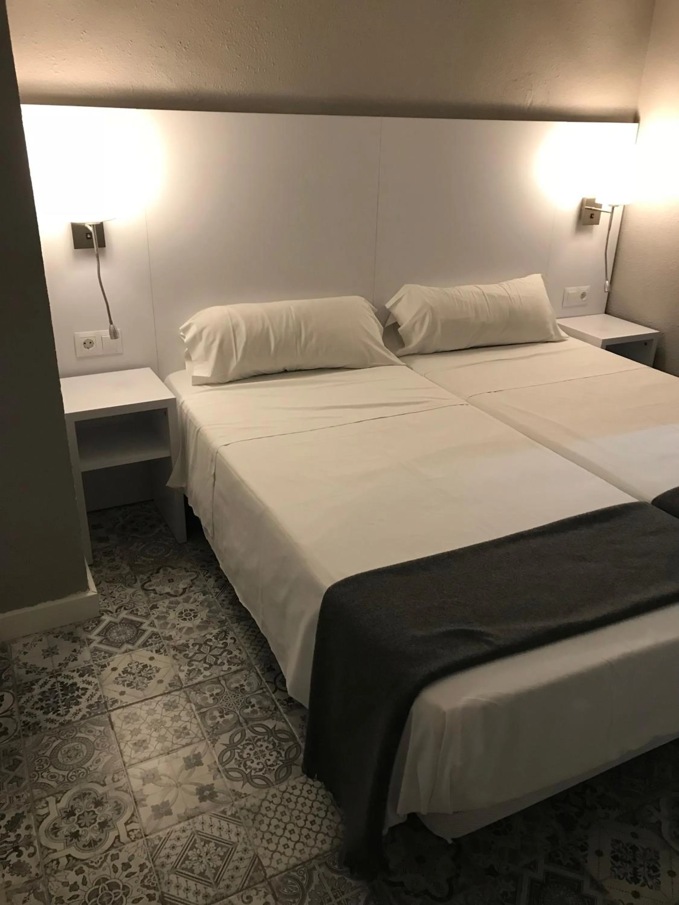 Bed in Hotel Boutique Centro BBB Auto check in