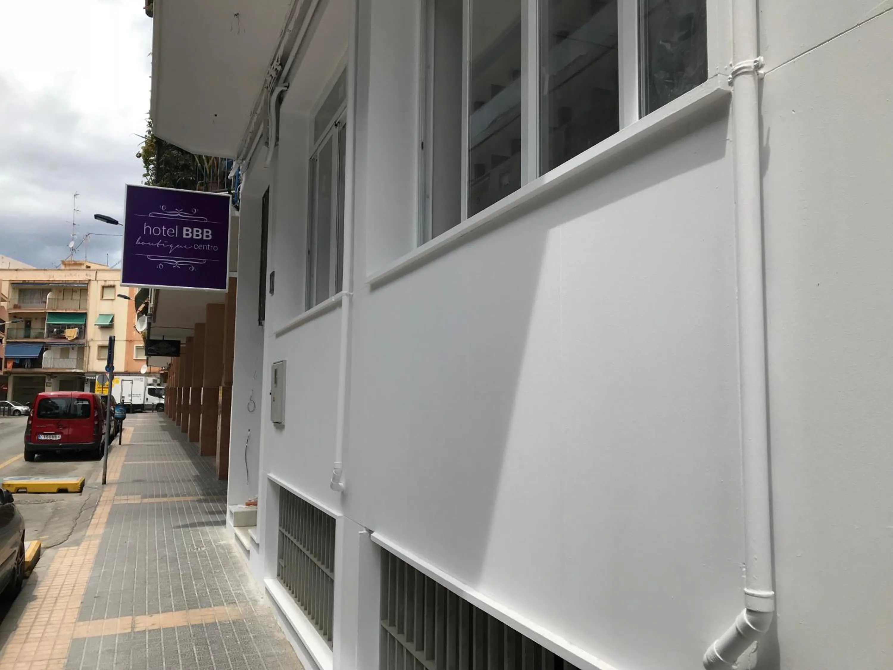 Property building in Hotel Boutique Centro BBB Auto check in