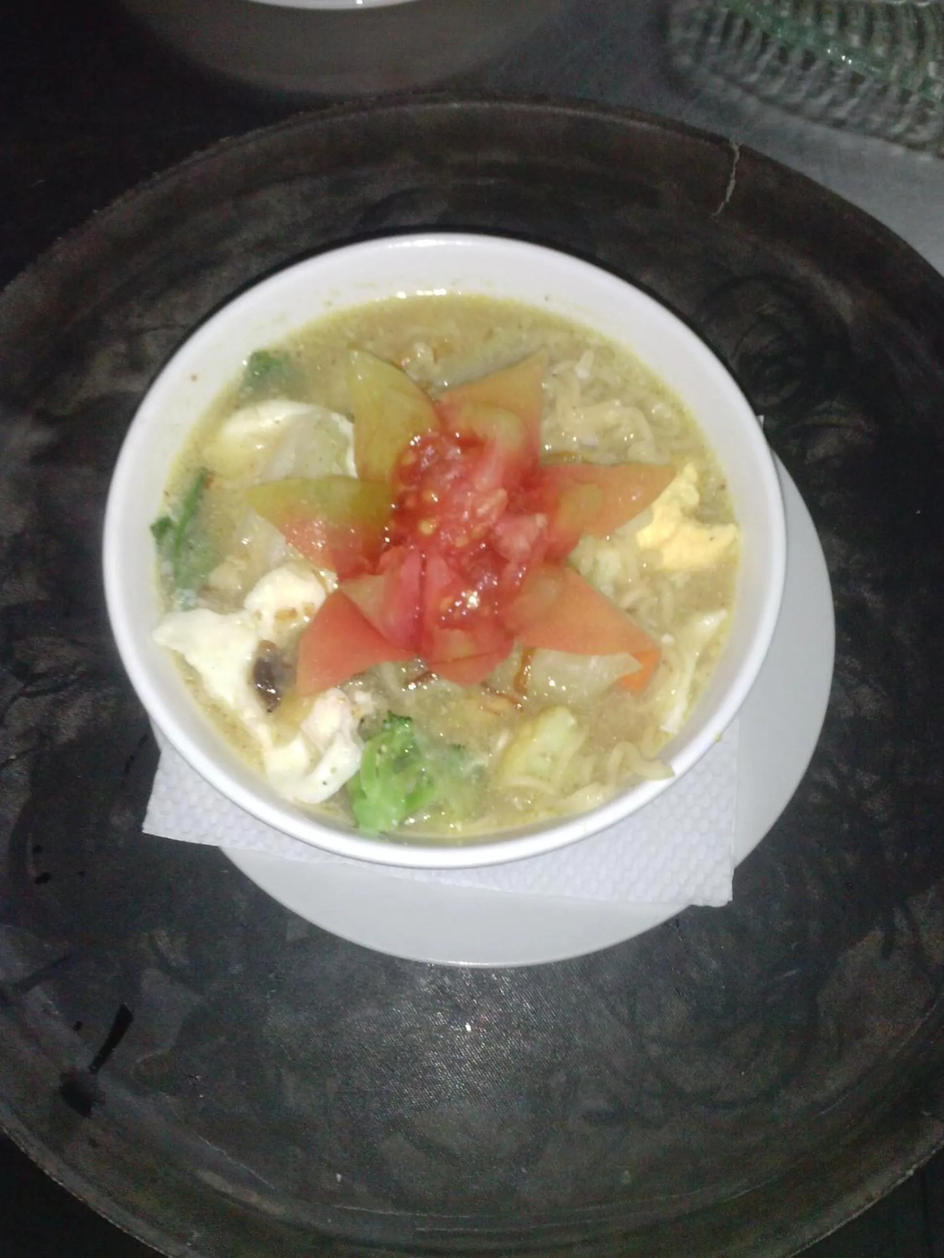 Food in Bayshore Villa