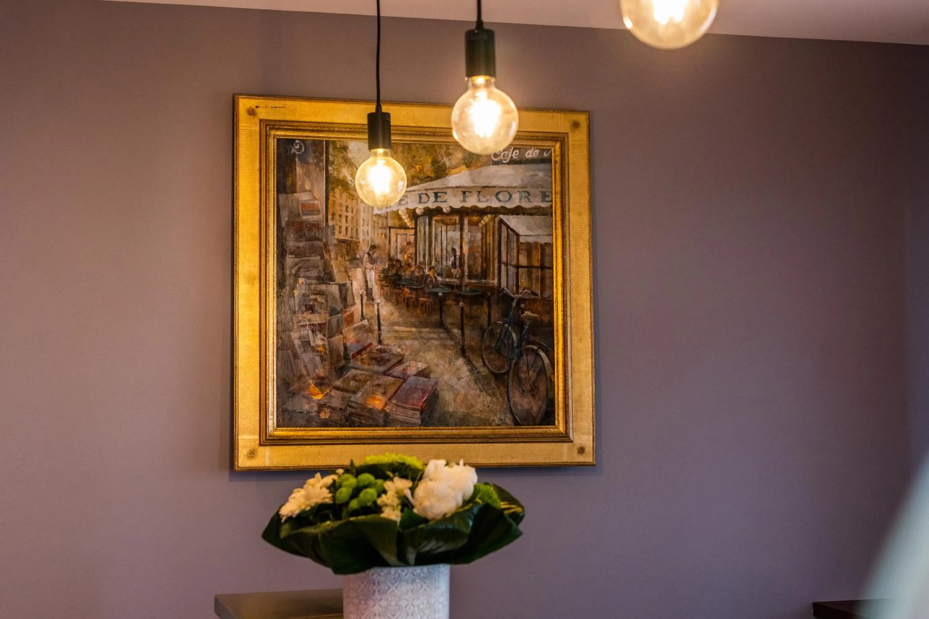 Lobby or reception in Hôtel Newport