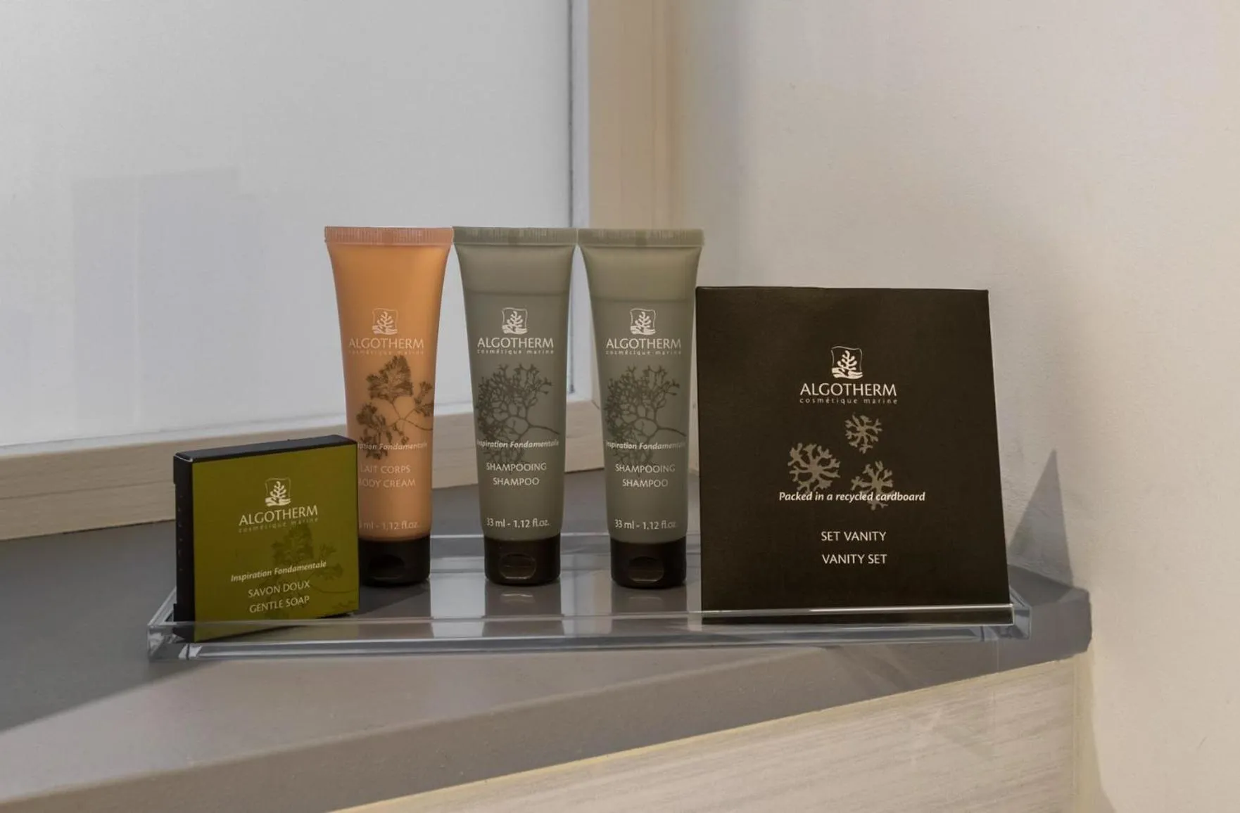 Bathroom in Hôtel Newport