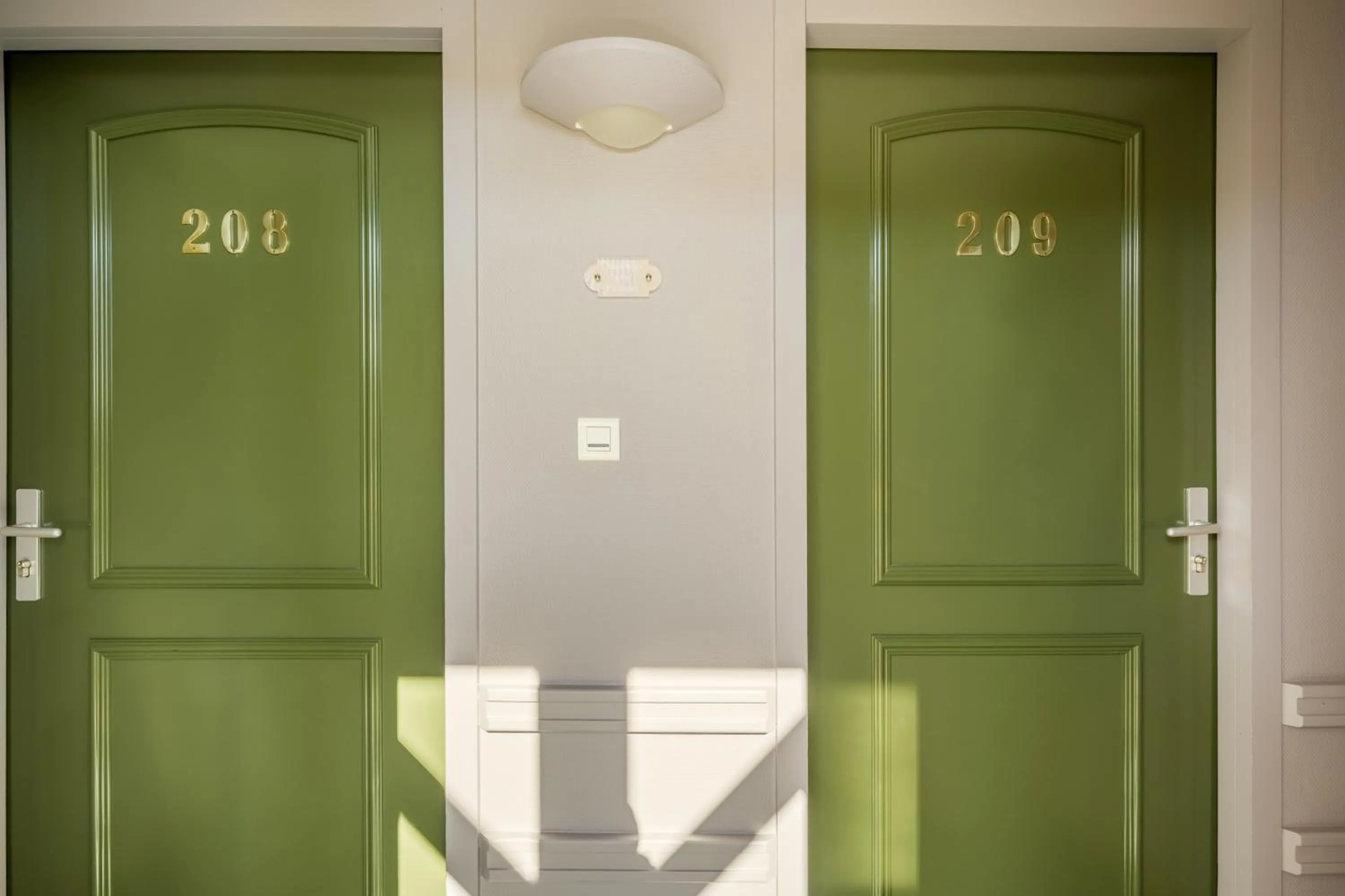 Bedroom in Hôtel Newport