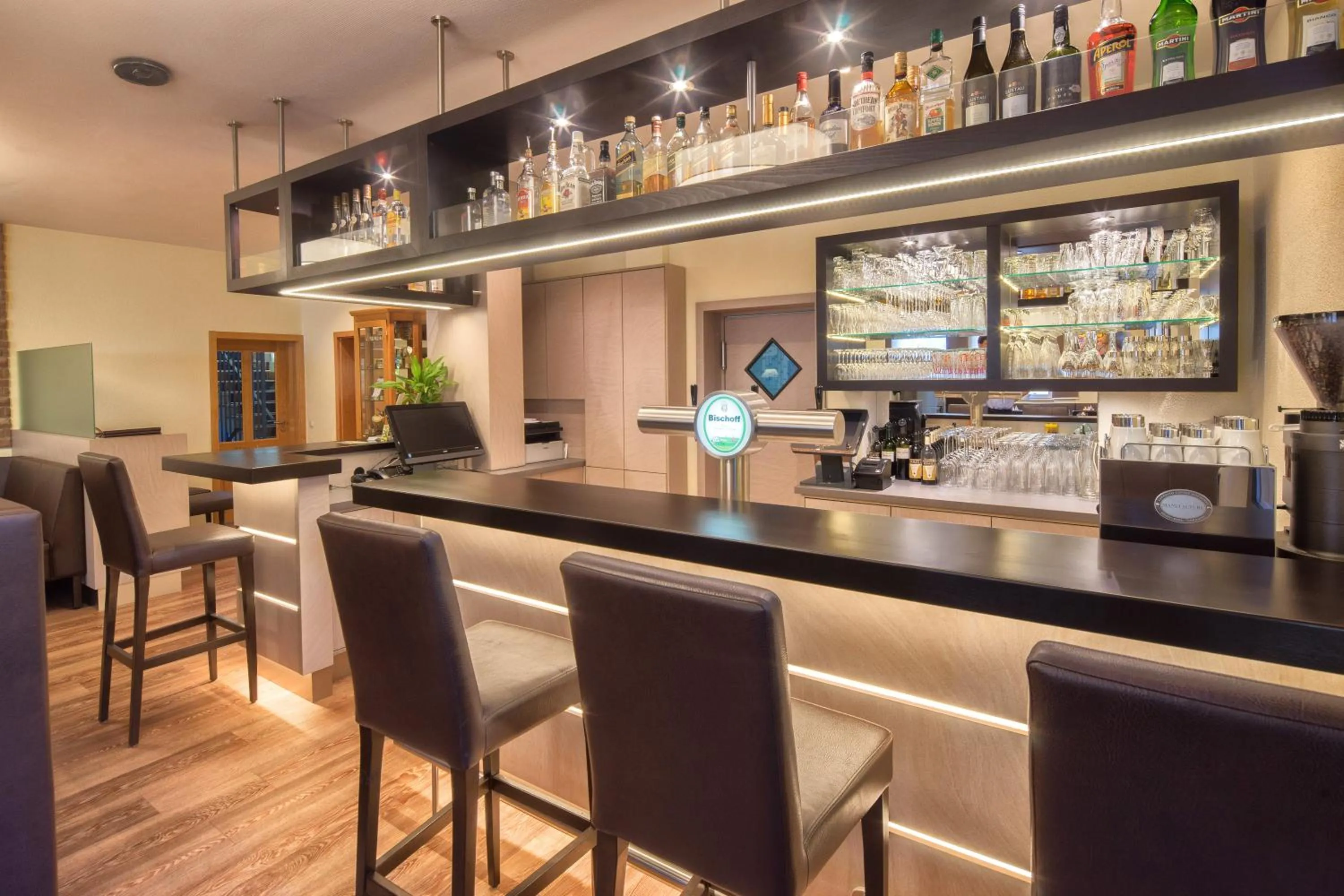 Lounge or bar in HRC Pfeffermühle