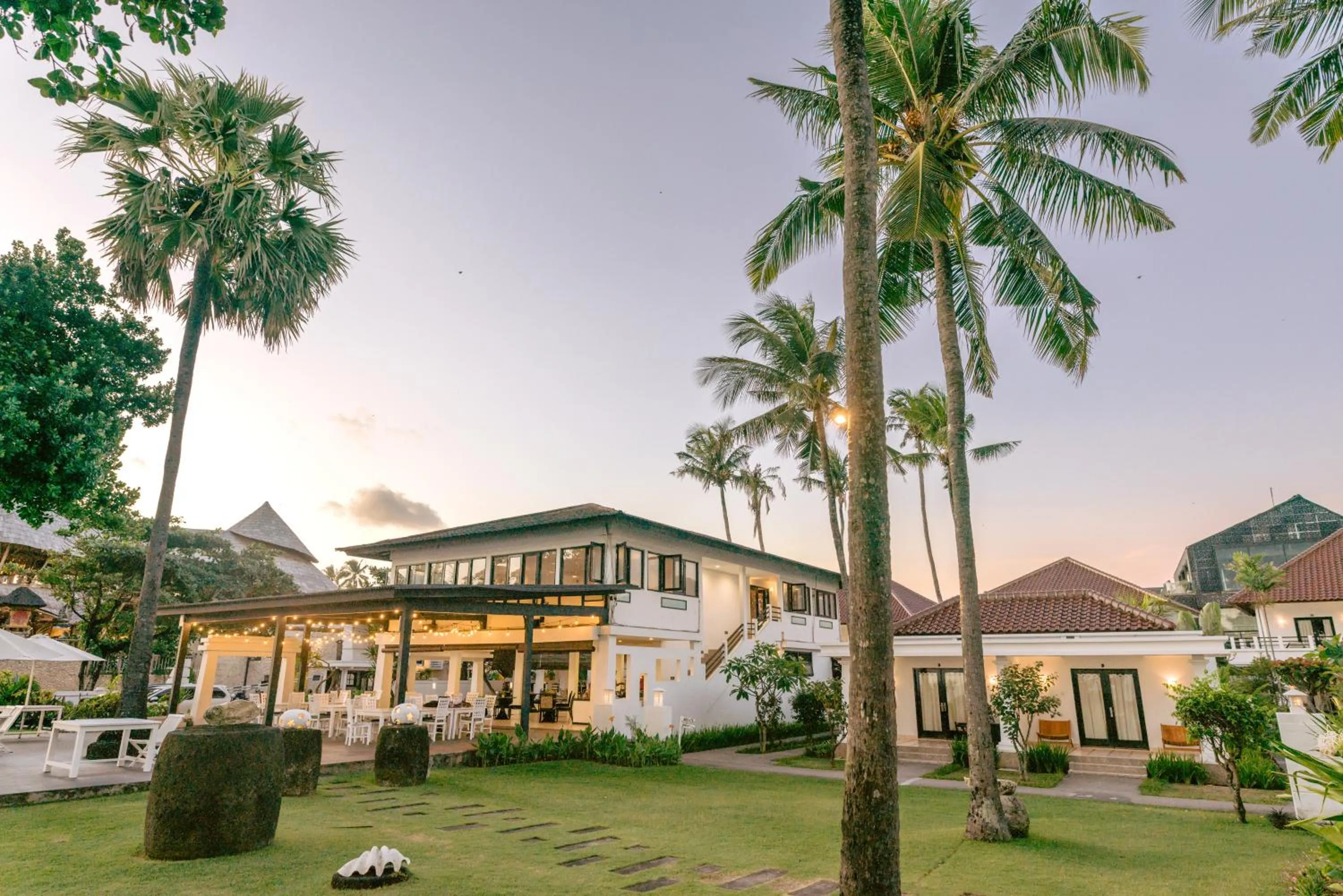 Natural landscape in Legong Keraton Beach Hotel