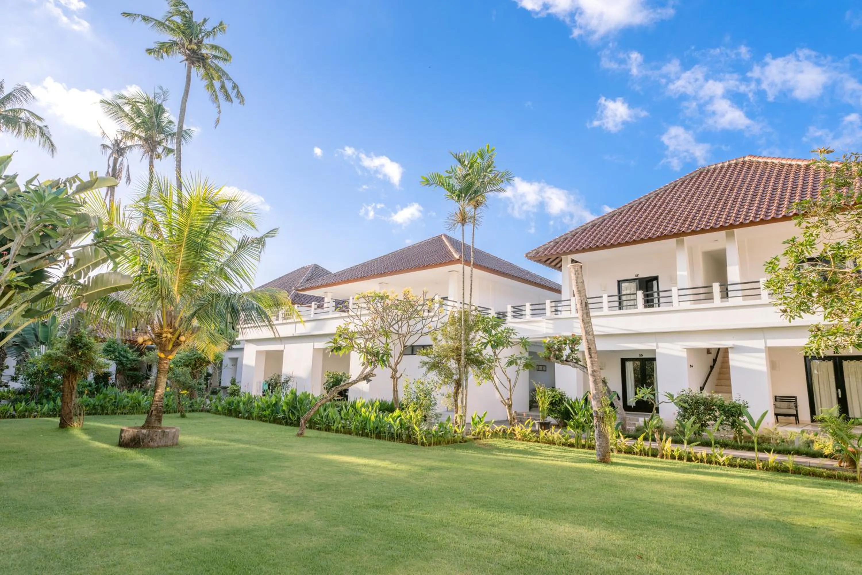 Property building in Legong Keraton Beach Hotel