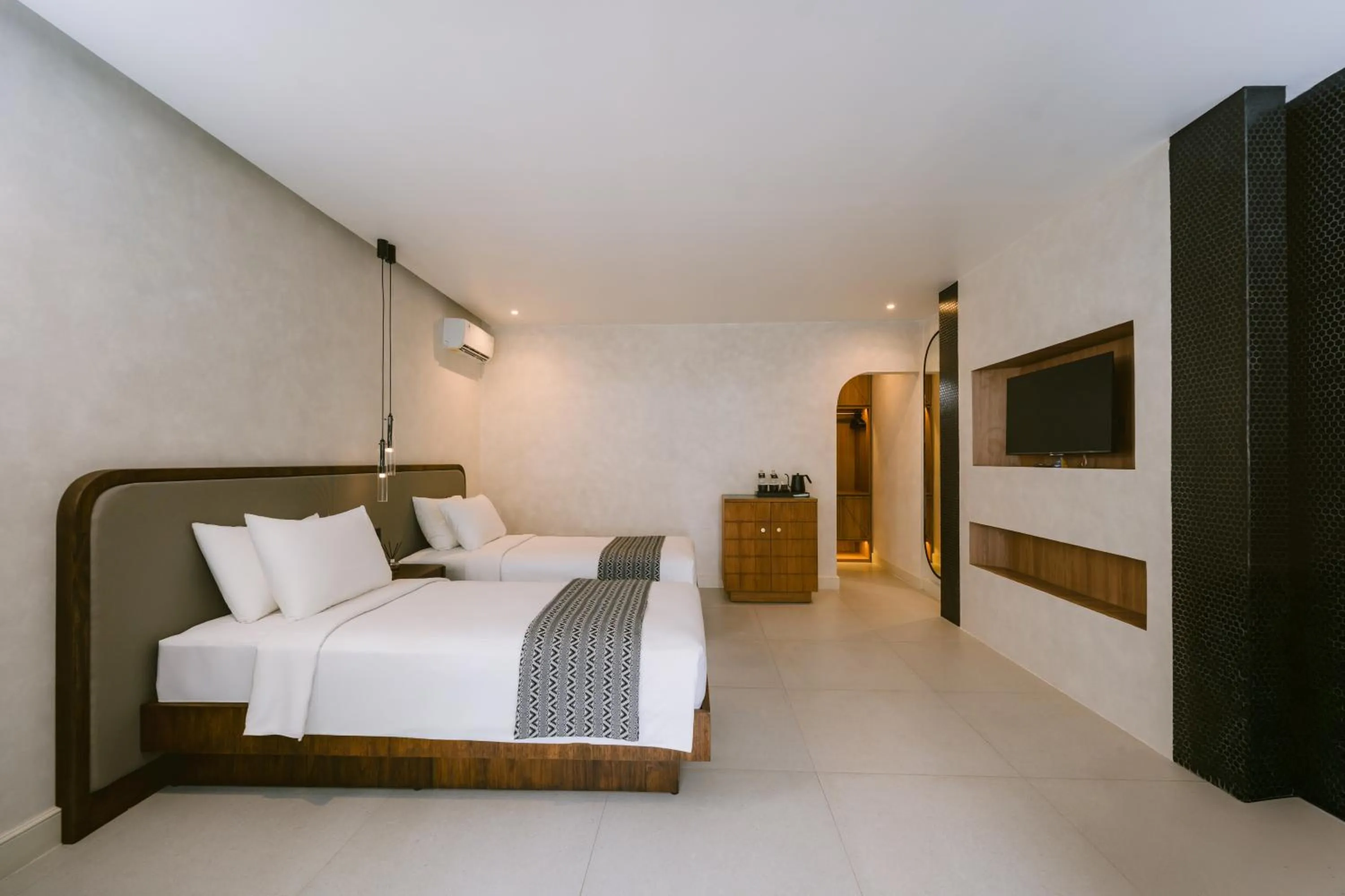 Bedroom, Bed in Legong Keraton Beach Hotel