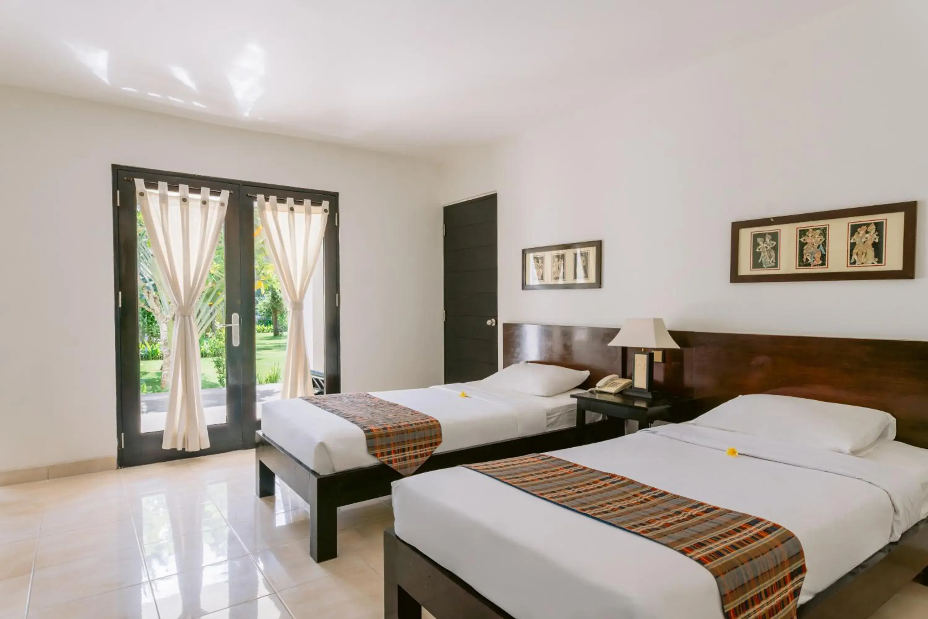 Superior Twin Room in Legong Keraton Beach Hotel Superior Twin Room in Legong Keraton Beach Hotel