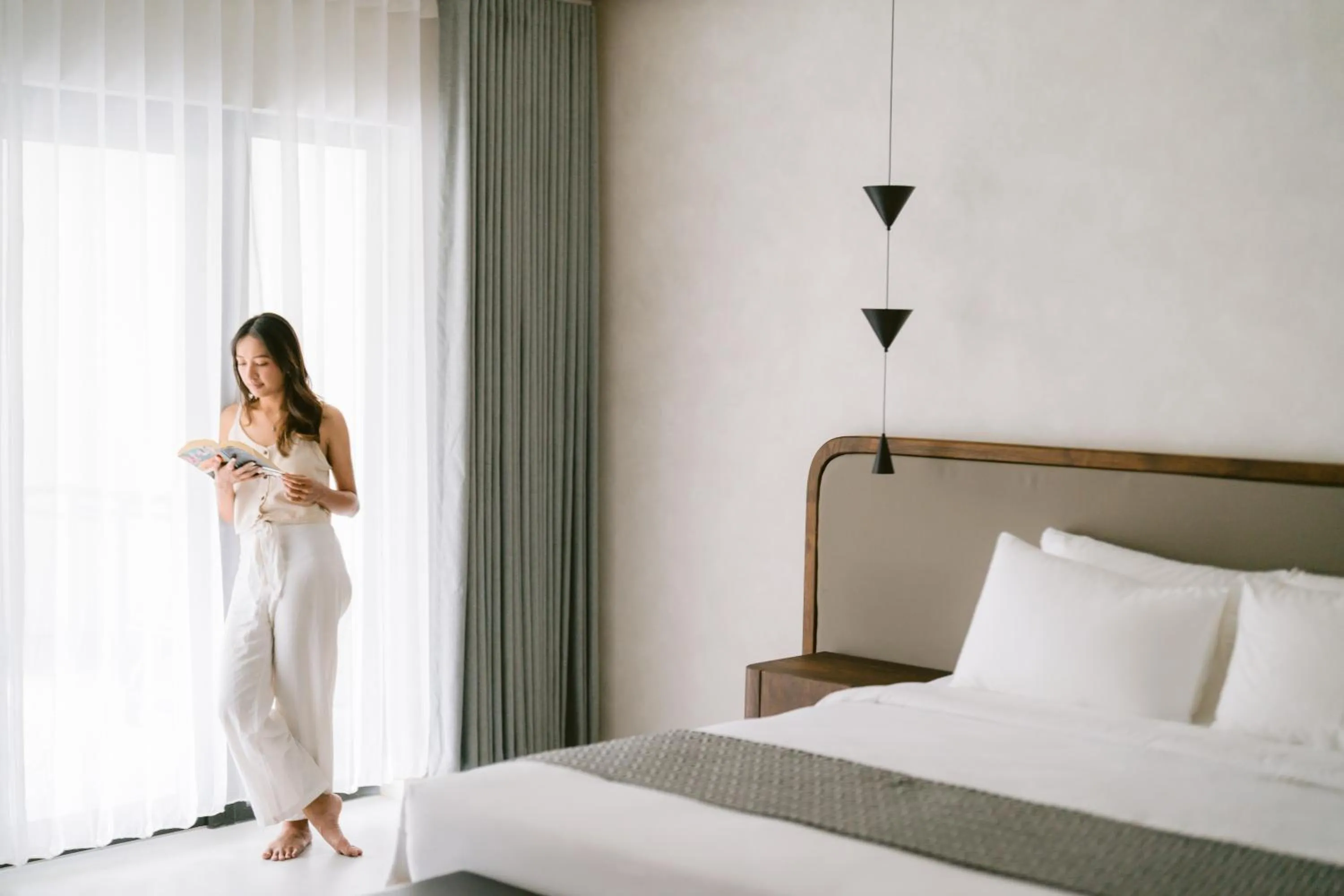 Bedroom, Bed in Legong Keraton Beach Hotel