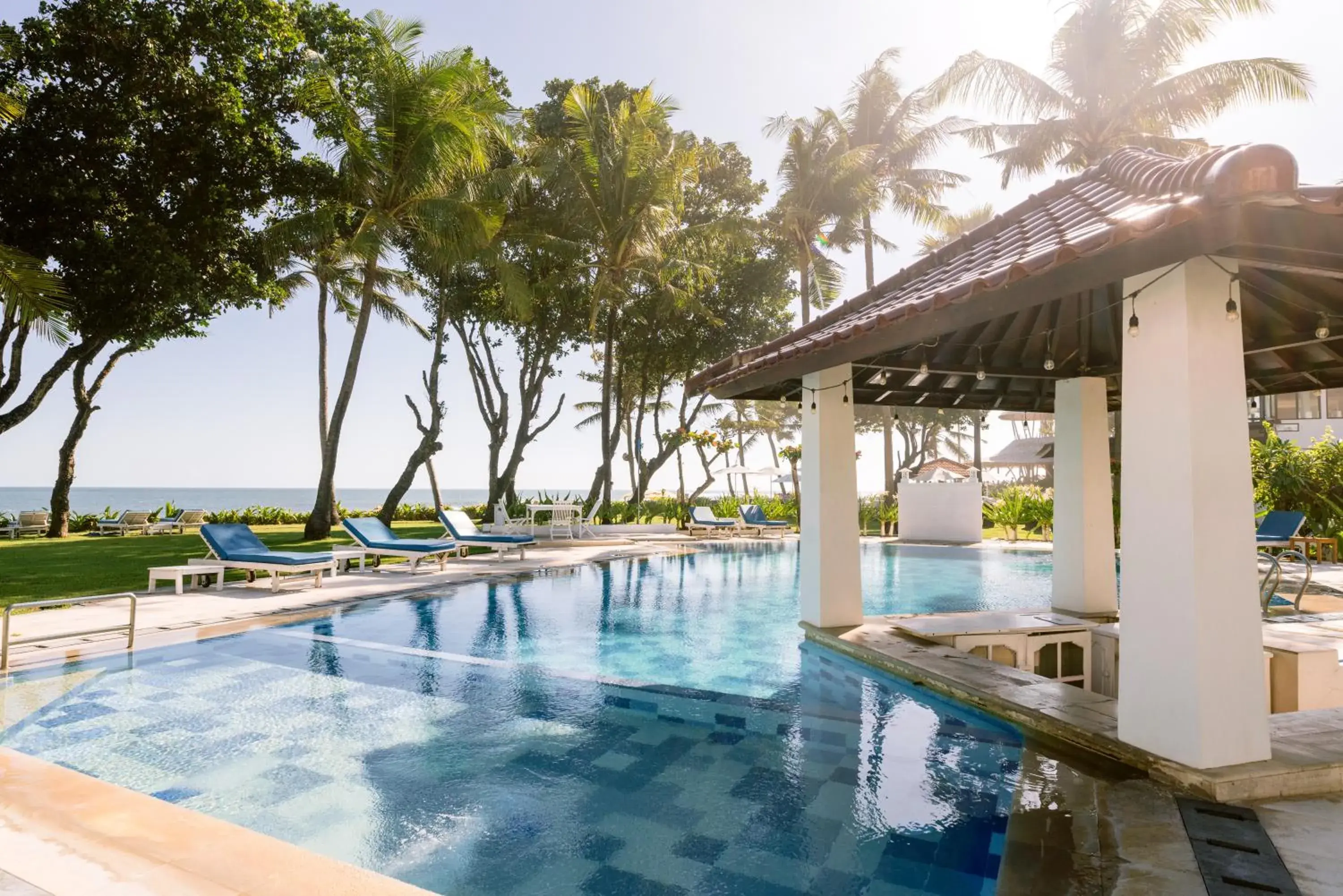 Beachfront Deluxe Double Room in Legong Keraton Beach Hotel Beachfront Deluxe Double Room in Legong Keraton Beach Hotel