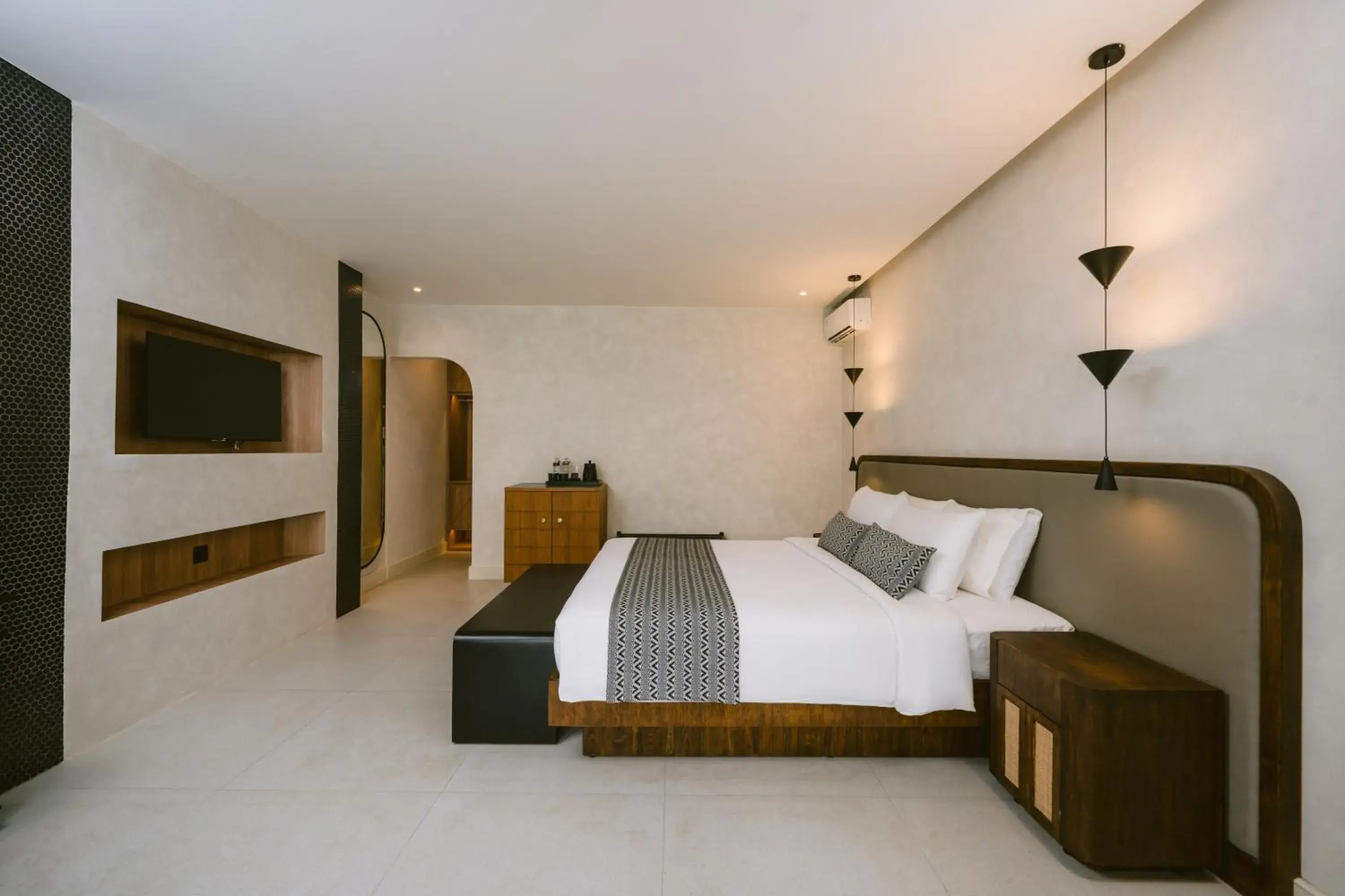 Deluxe Plus King Room in Legong Keraton Beach Hotel Deluxe Plus King Room in Legong Keraton Beach Hotel