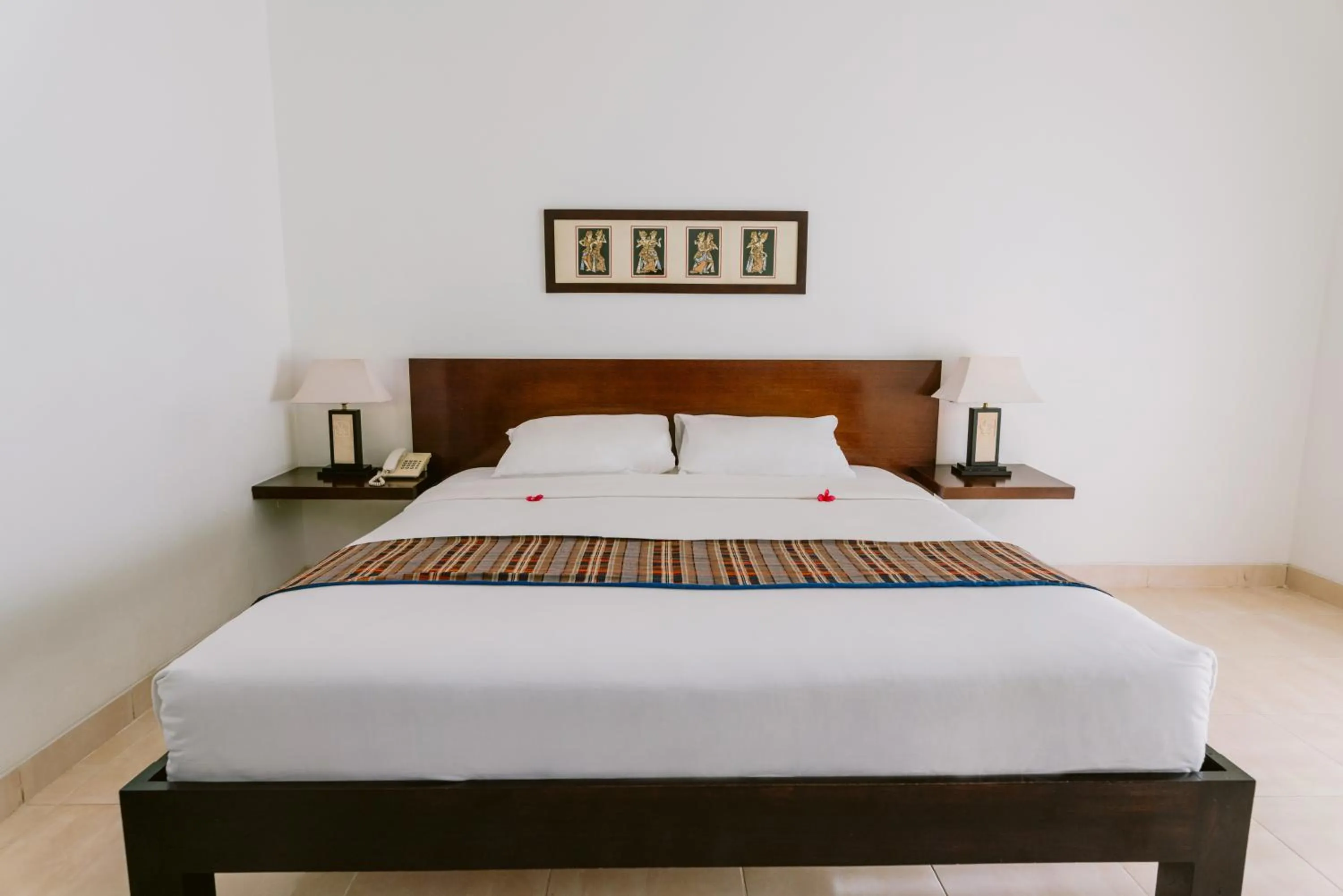 Bedroom, Bed in Legong Keraton Beach Hotel