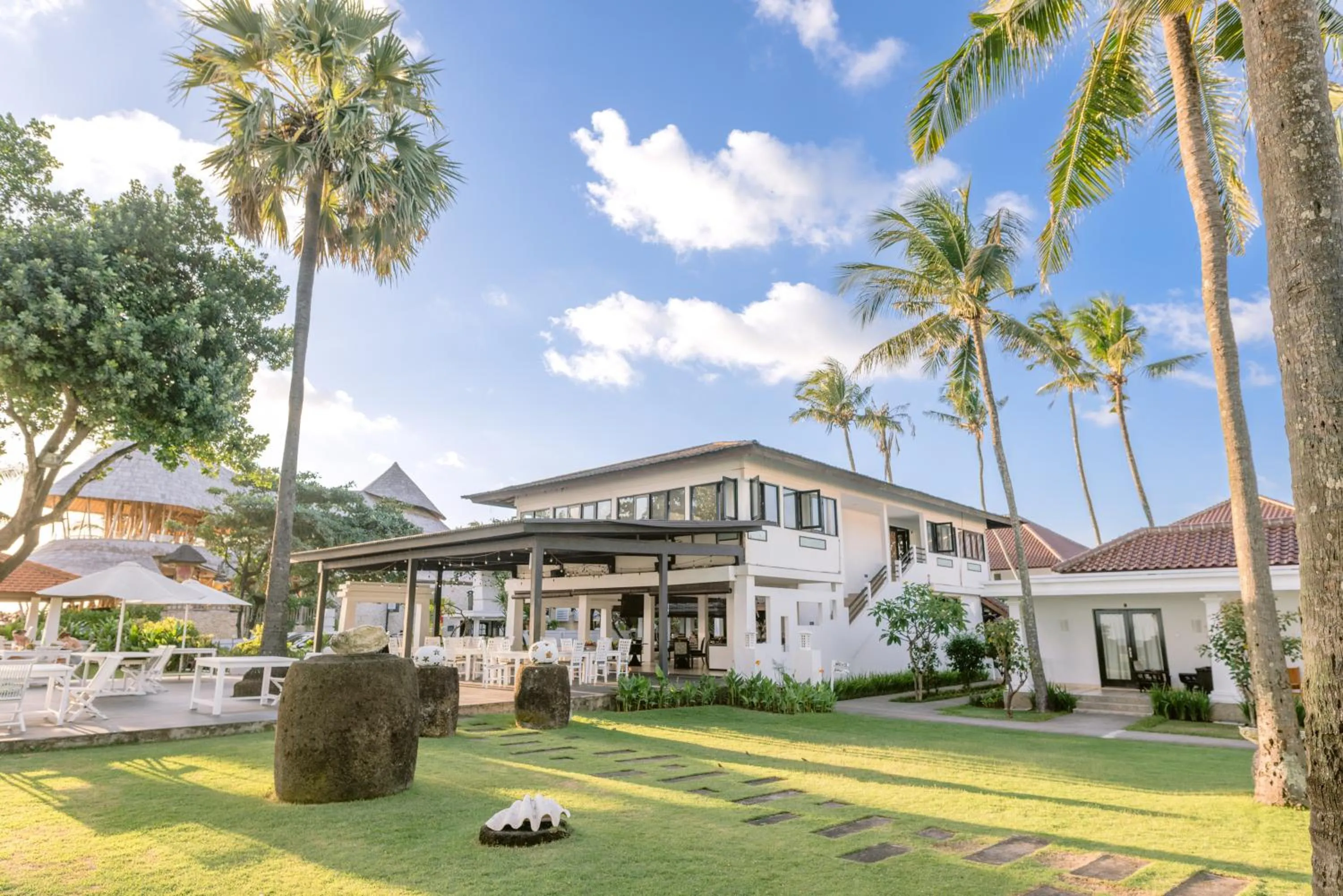 Property building in Legong Keraton Beach Hotel