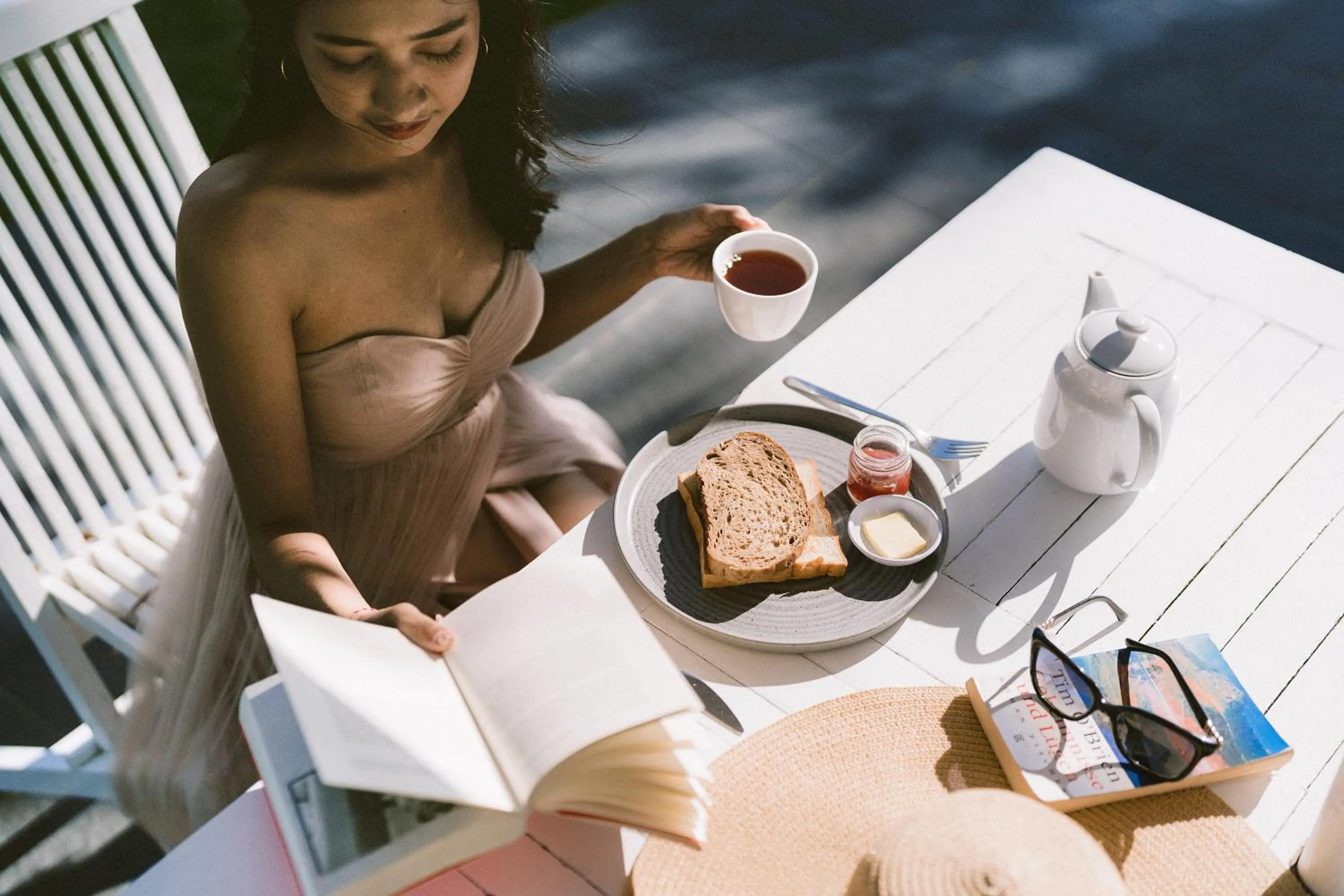 Breakfast in Legong Keraton Beach Hotel
