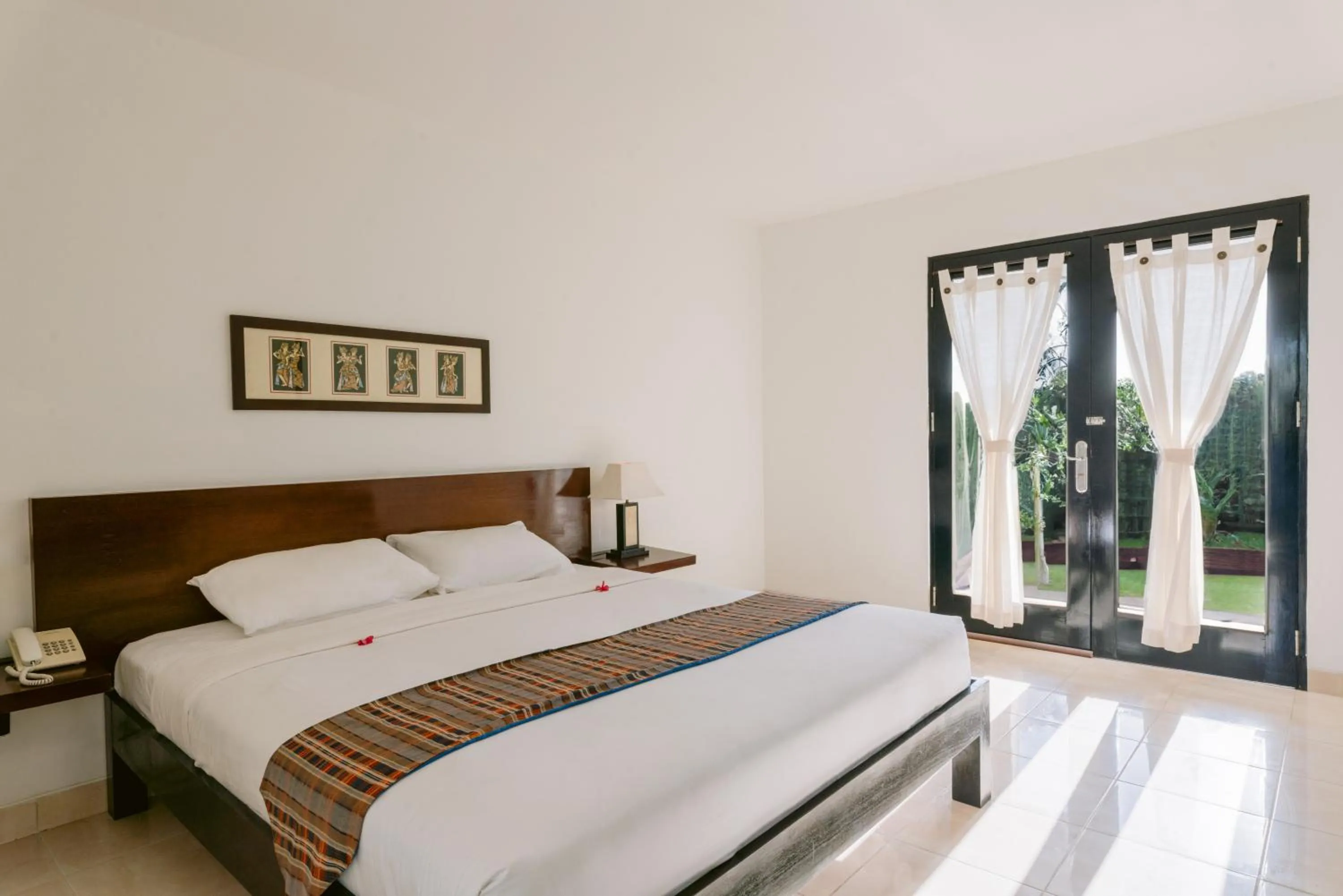 Bedroom, Bed in Legong Keraton Beach Hotel