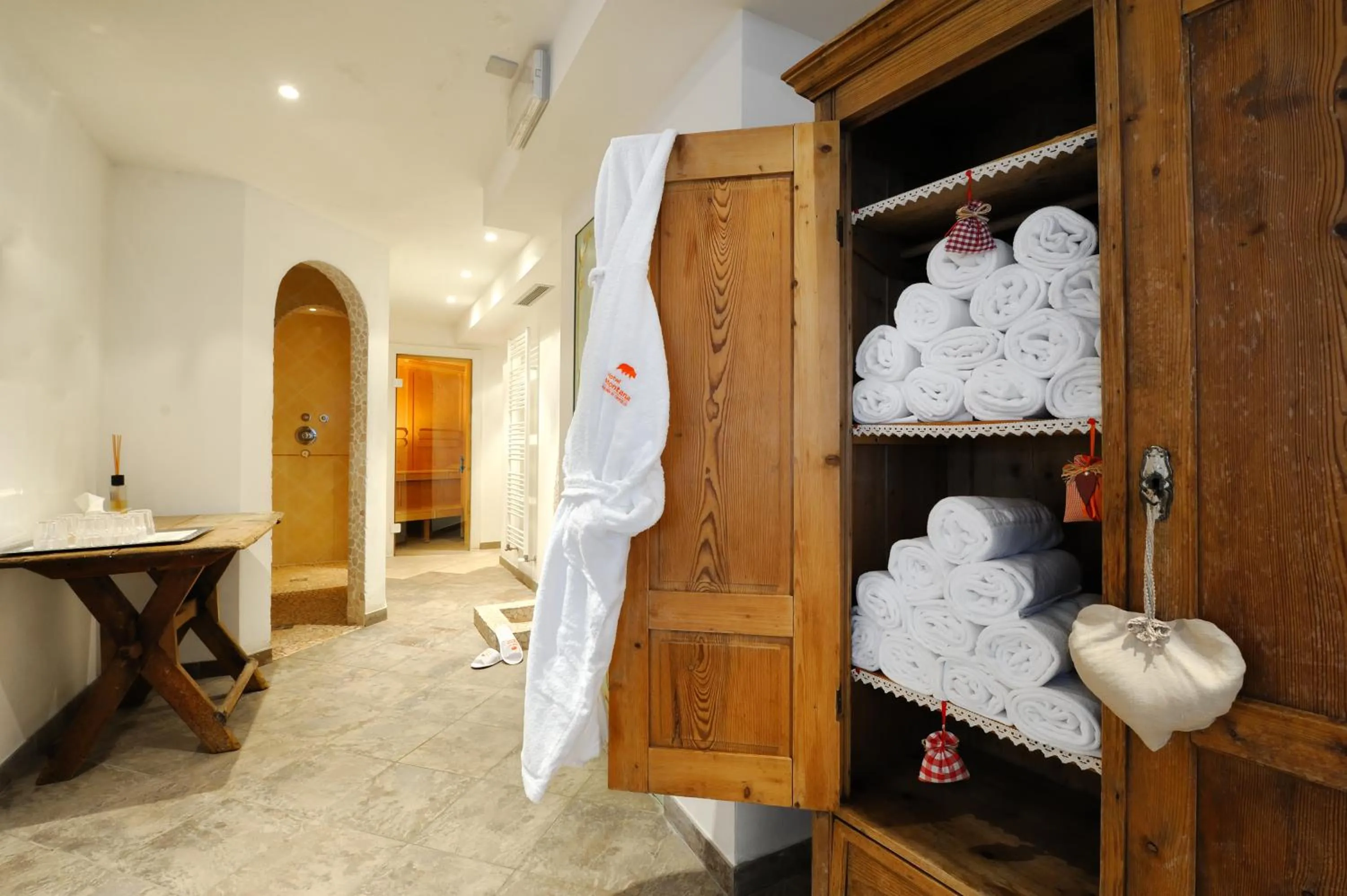 Spa and wellness centre/facilities in Hotel Montana