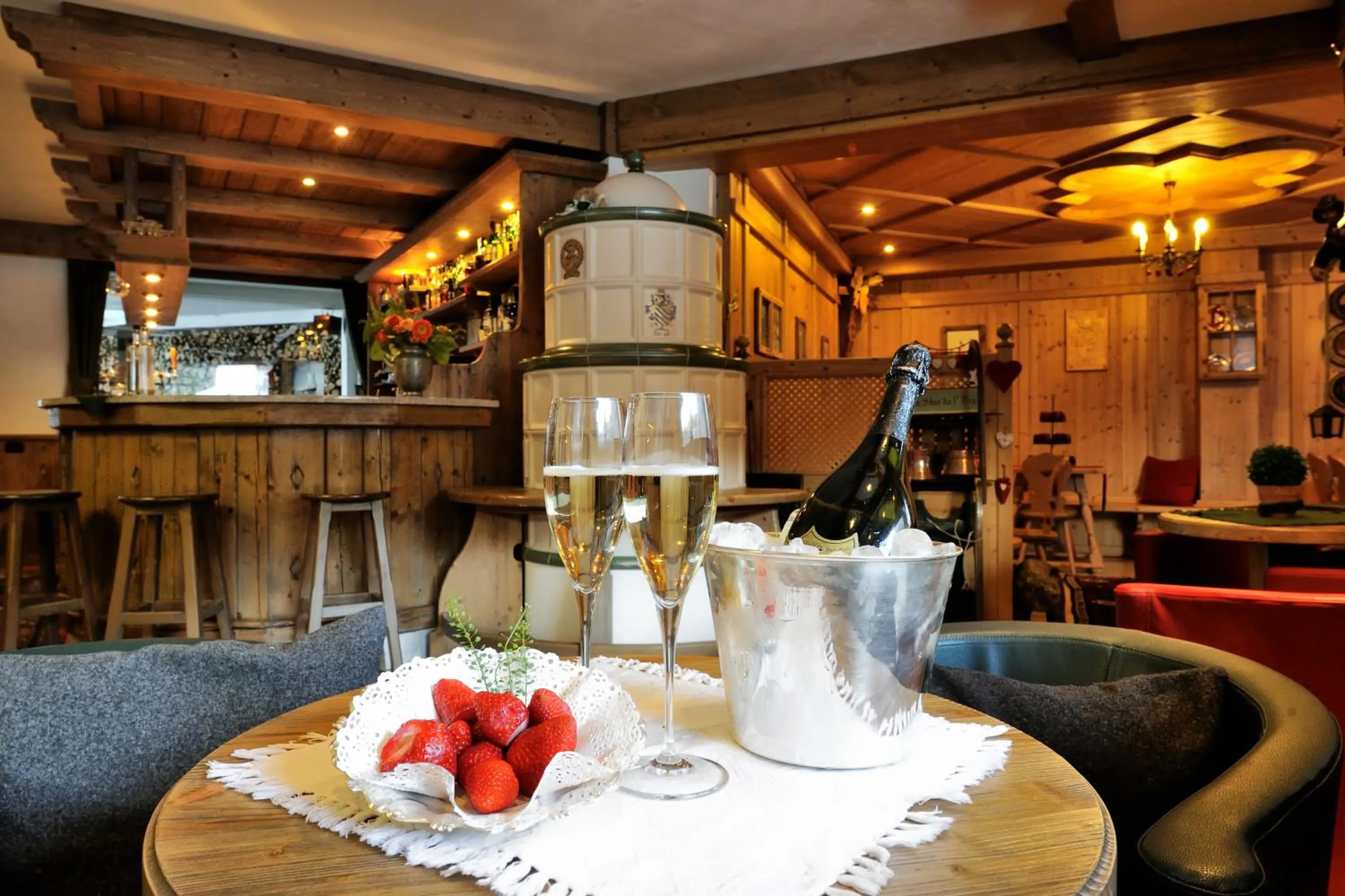 Lounge or bar in Hotel Montana