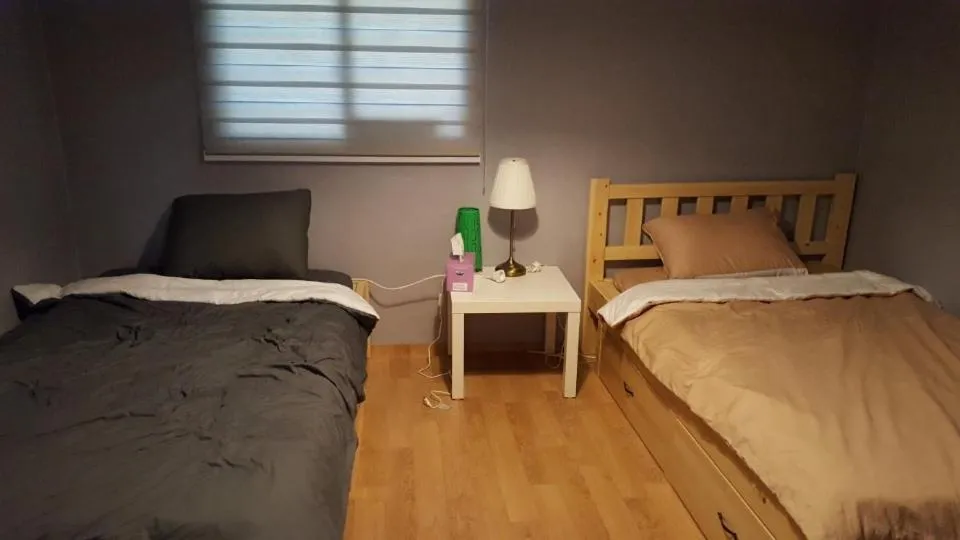 Bed in The Guesthouse DMZ Stay