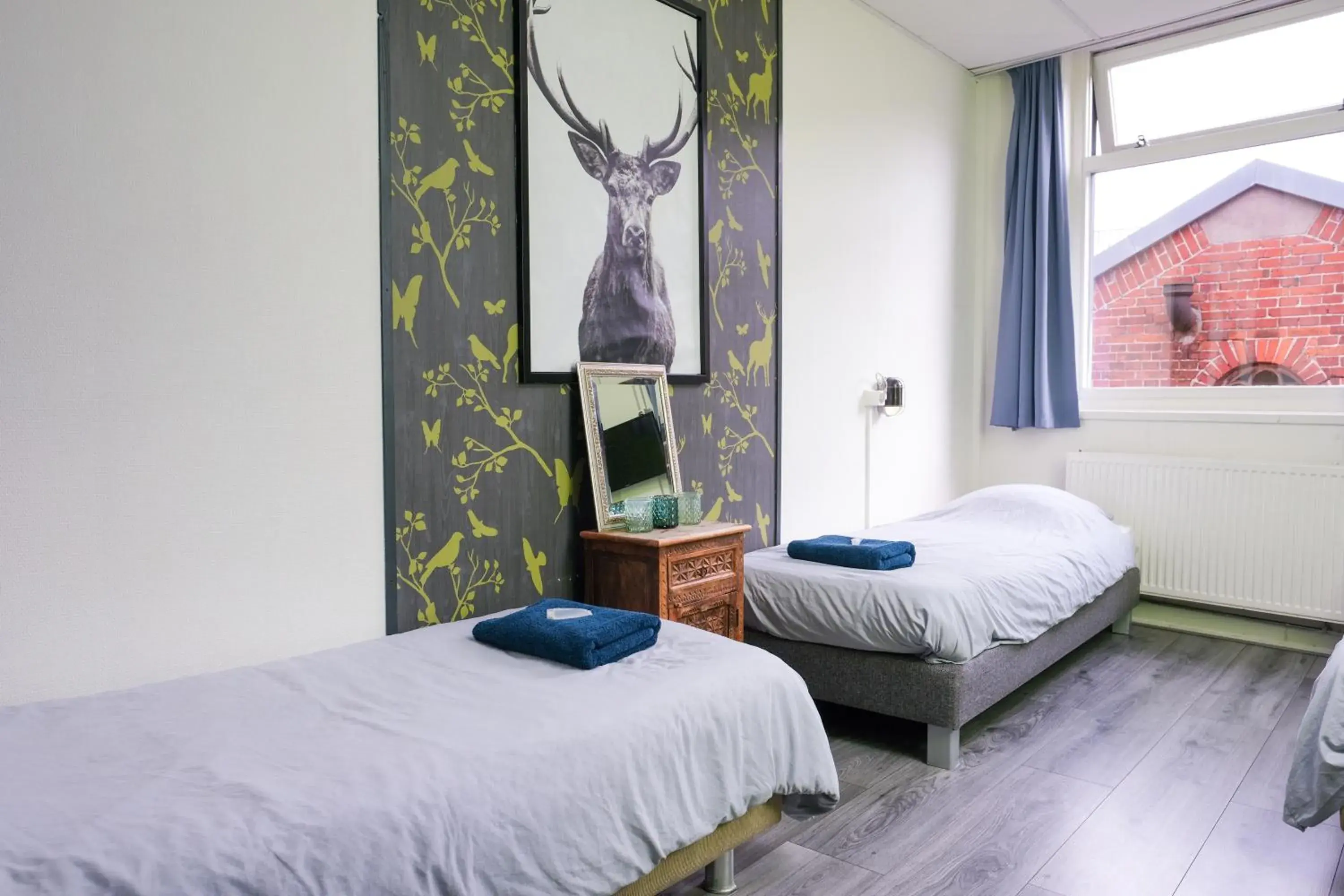 Standard Triple Room - single occupancy in Simplon Hostel Standard Triple Room - single occupancy in Simplon Hostel