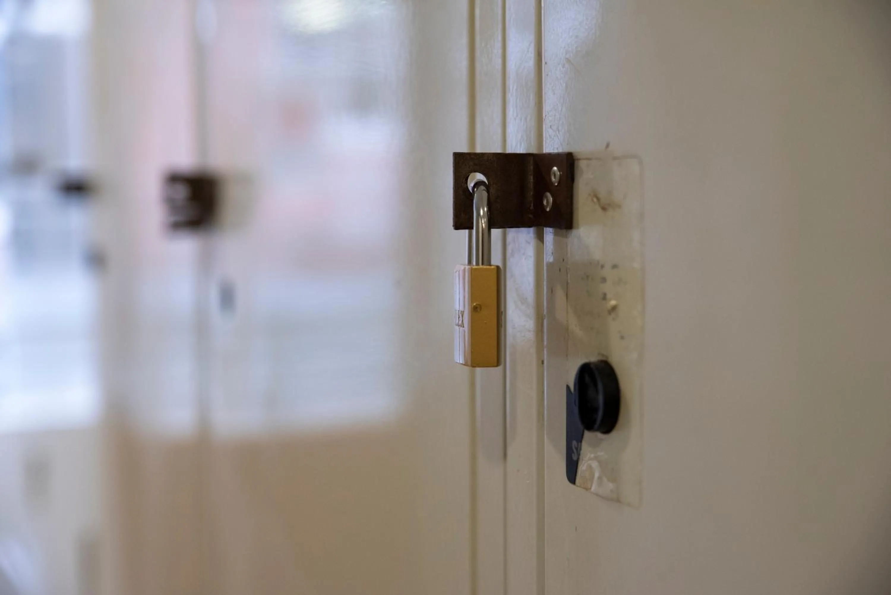 microwave in Simplon Hostel