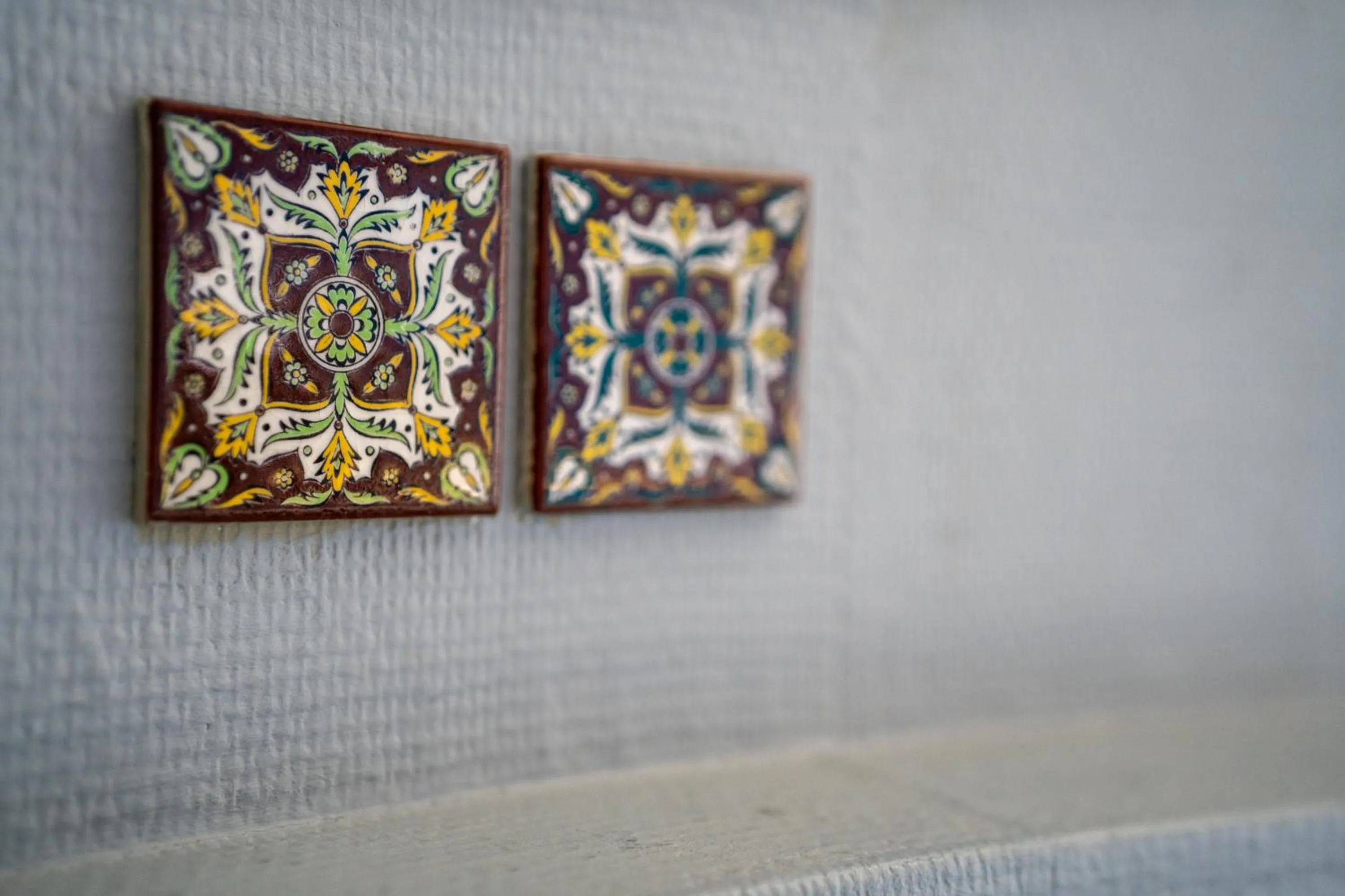 Decorative detail in Simplon Hostel