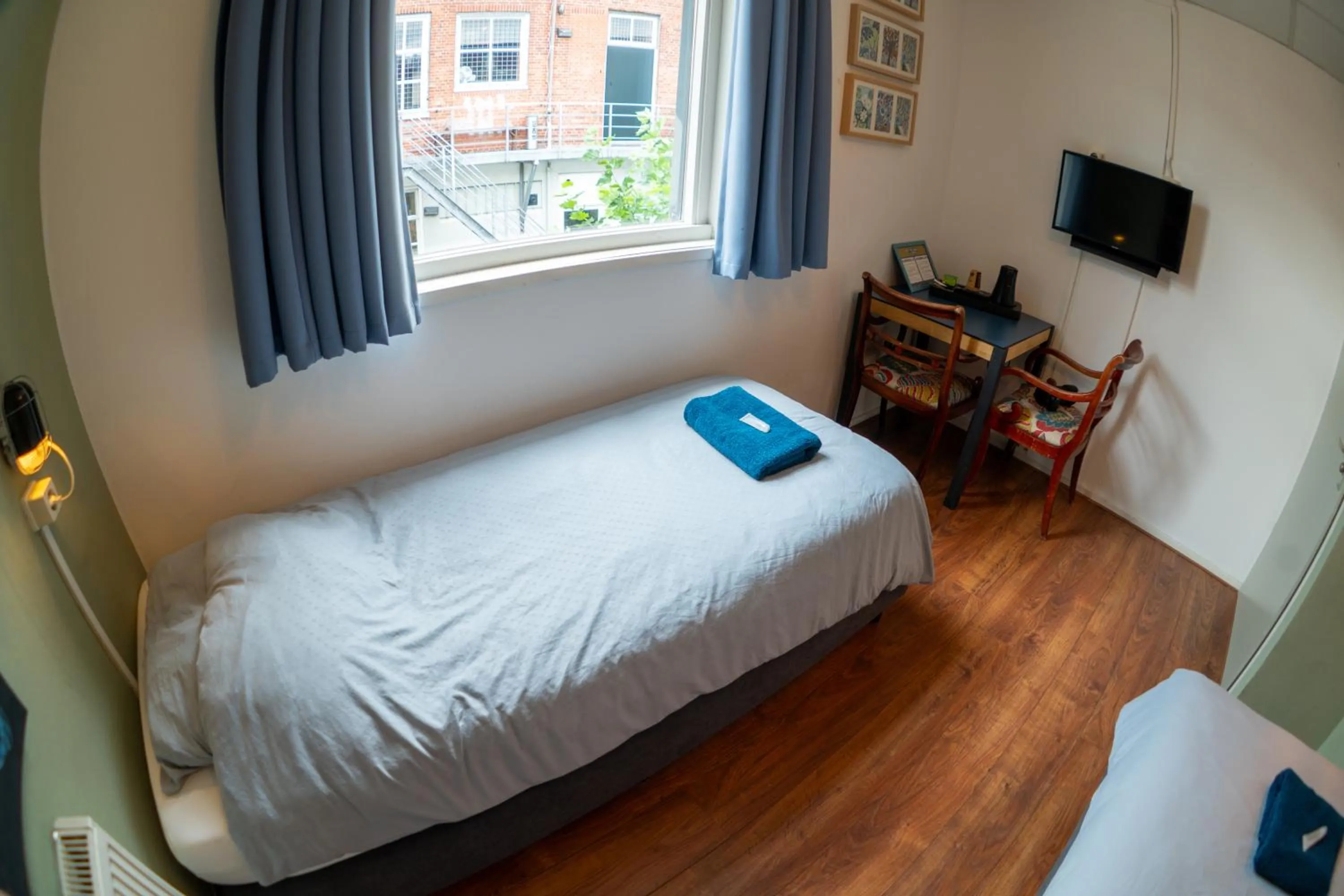 Bed in Simplon Hostel