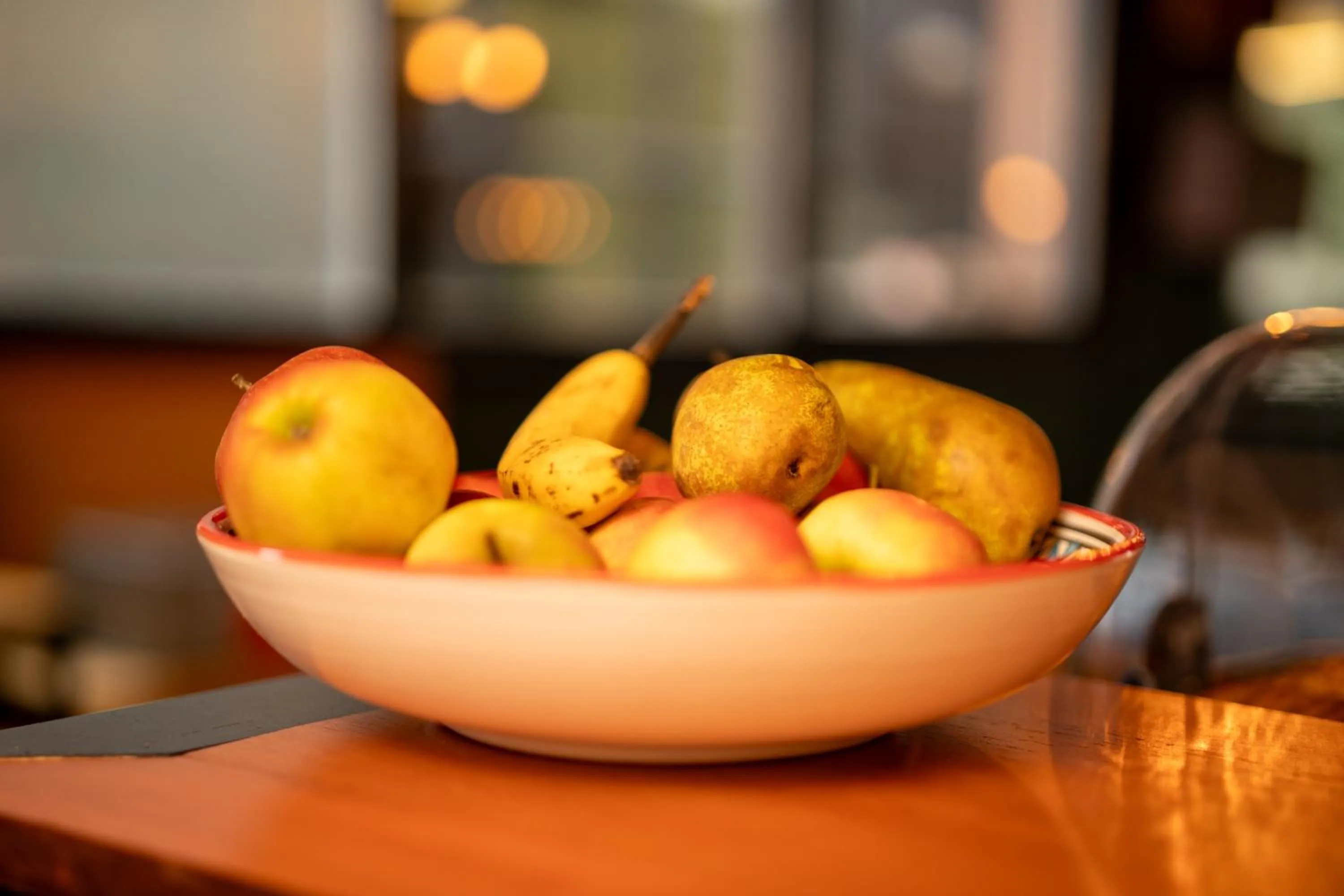 Food in Simplon Hostel